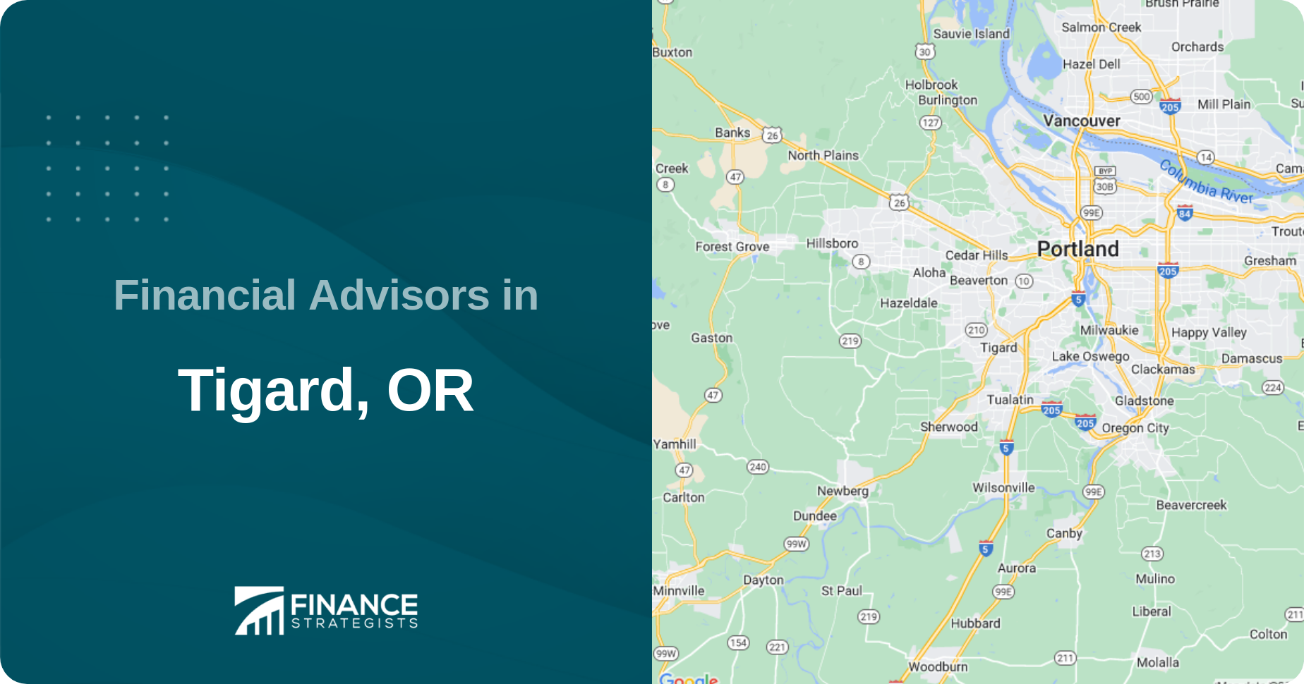 Financial Advisors in Tigard, OR