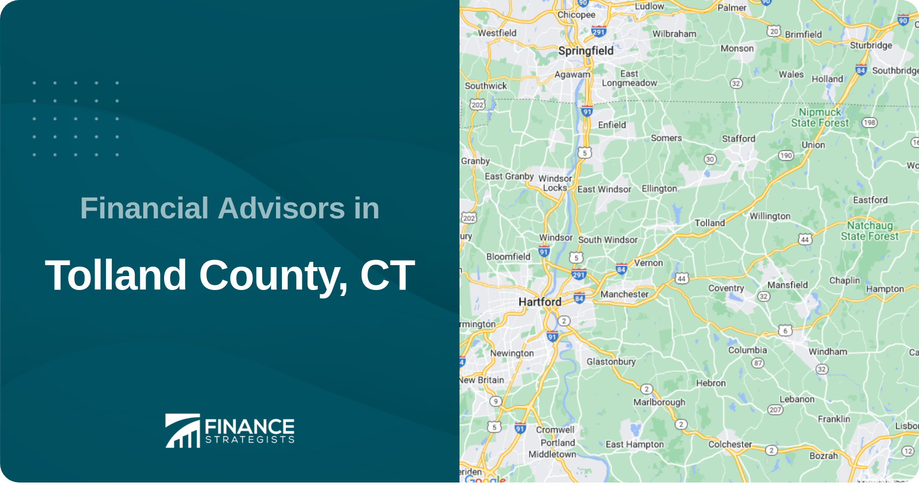 Financial Advisors in Tolland County, CT
