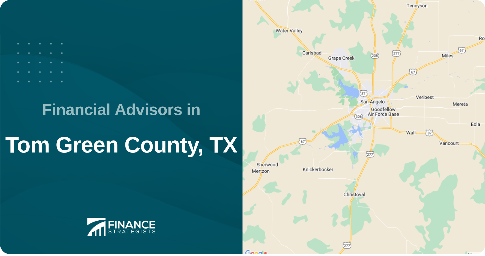 Financial Advisors in Tom Green County, TX