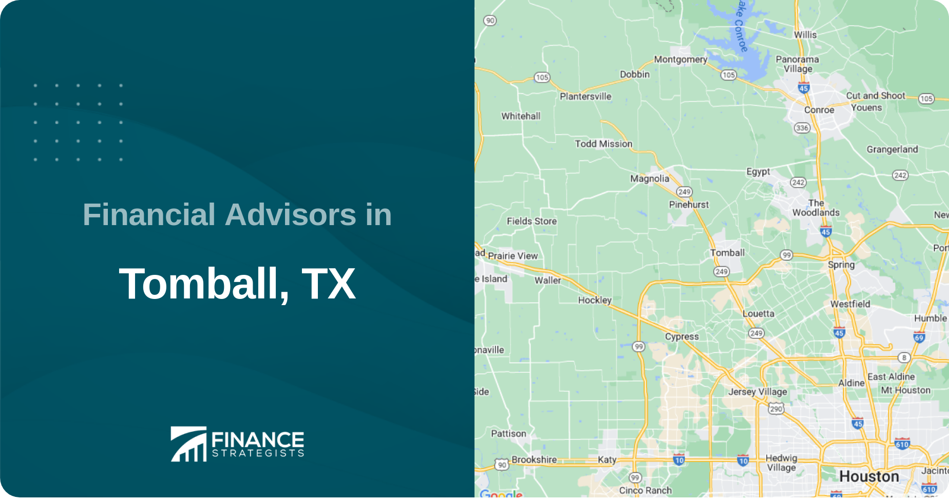 Financial Advisors in Tomball, TX