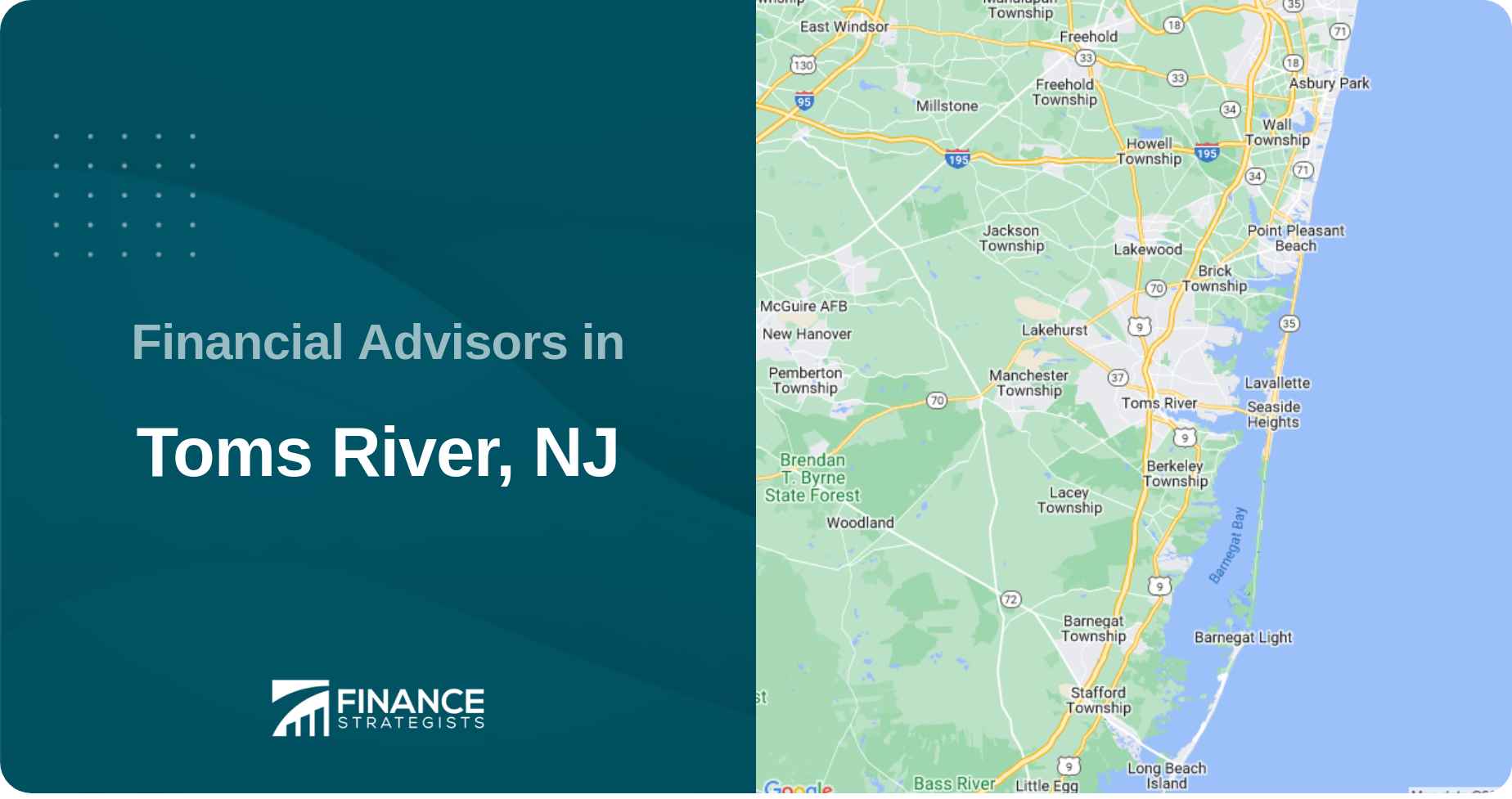 Financial Advisors in Toms River, NJ