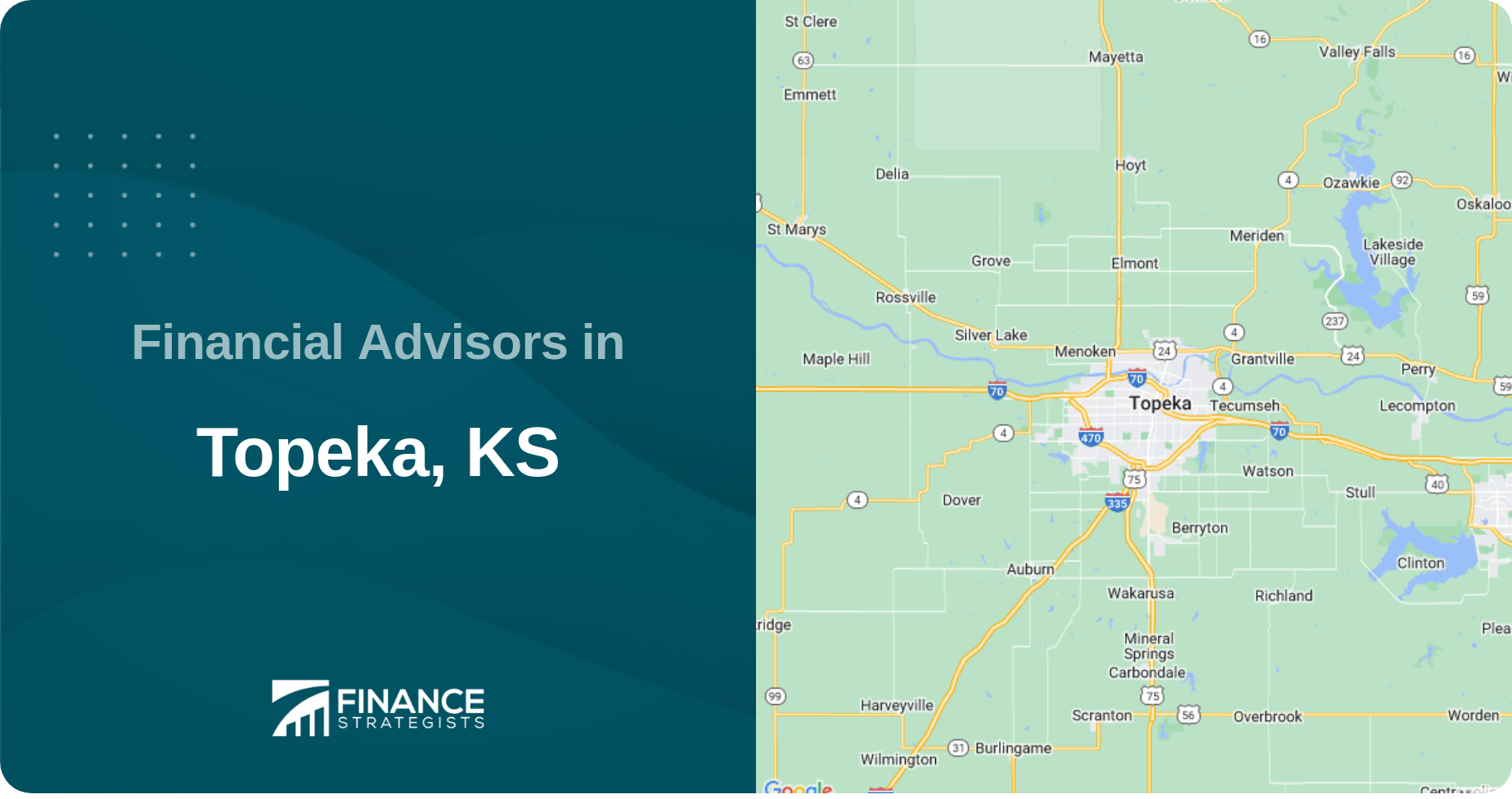 Financial Advisors in Topeka, KS
