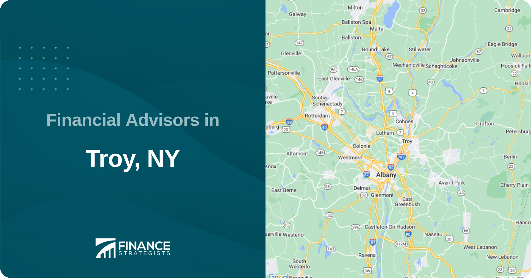 Financial Advisors in Troy, NY