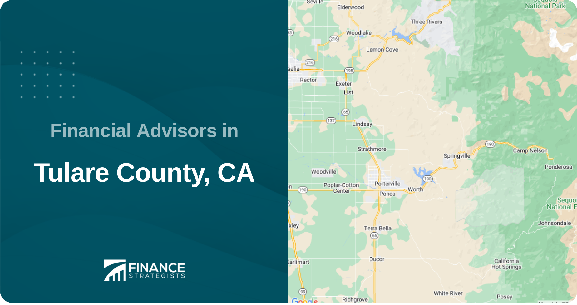 Financial Advisors in Tulare County, CA