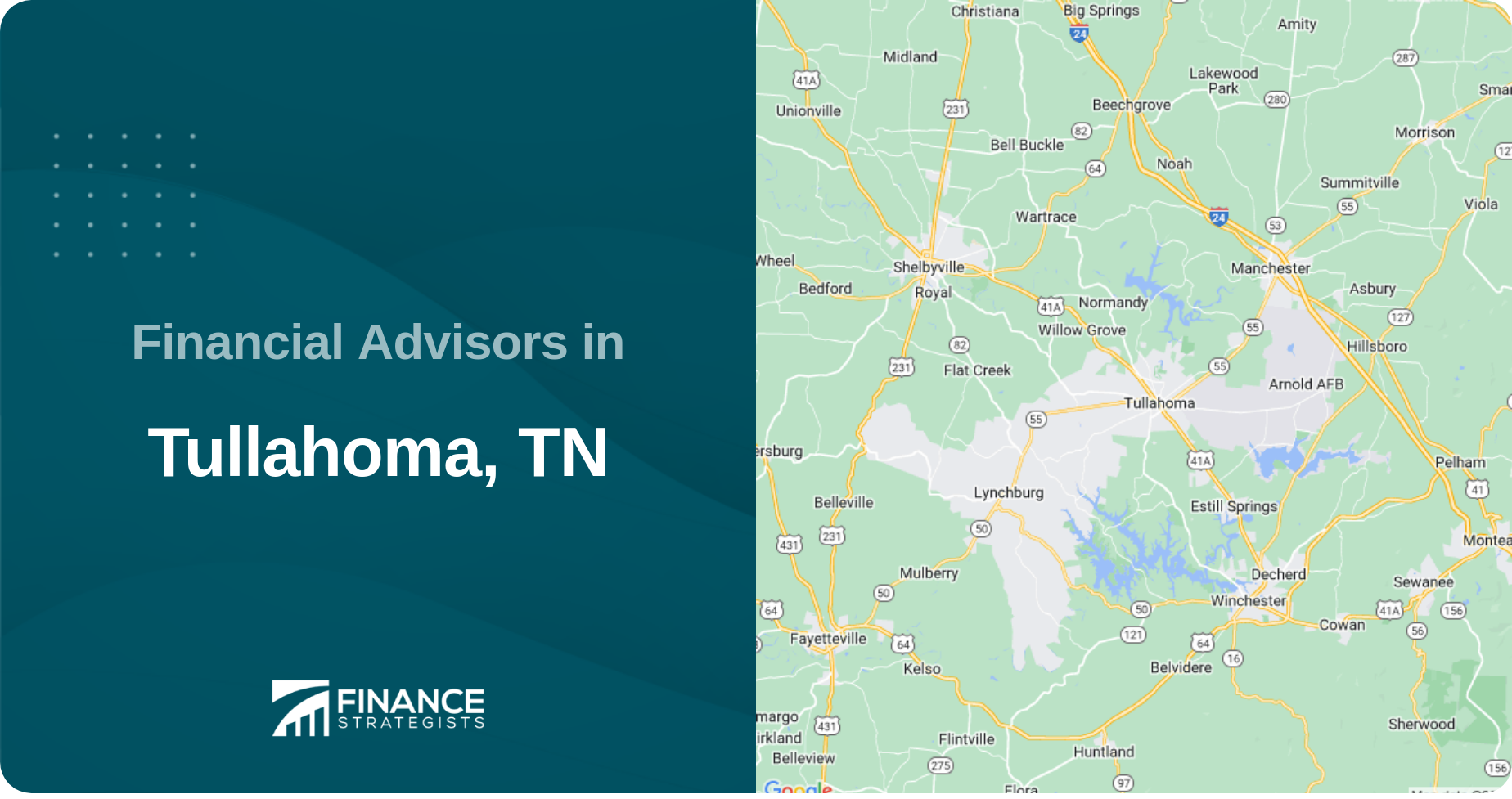 Financial Advisors in Tullahoma, TN