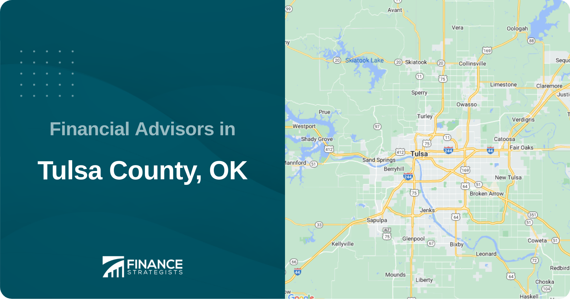 Financial Advisors in Tulsa County, OK