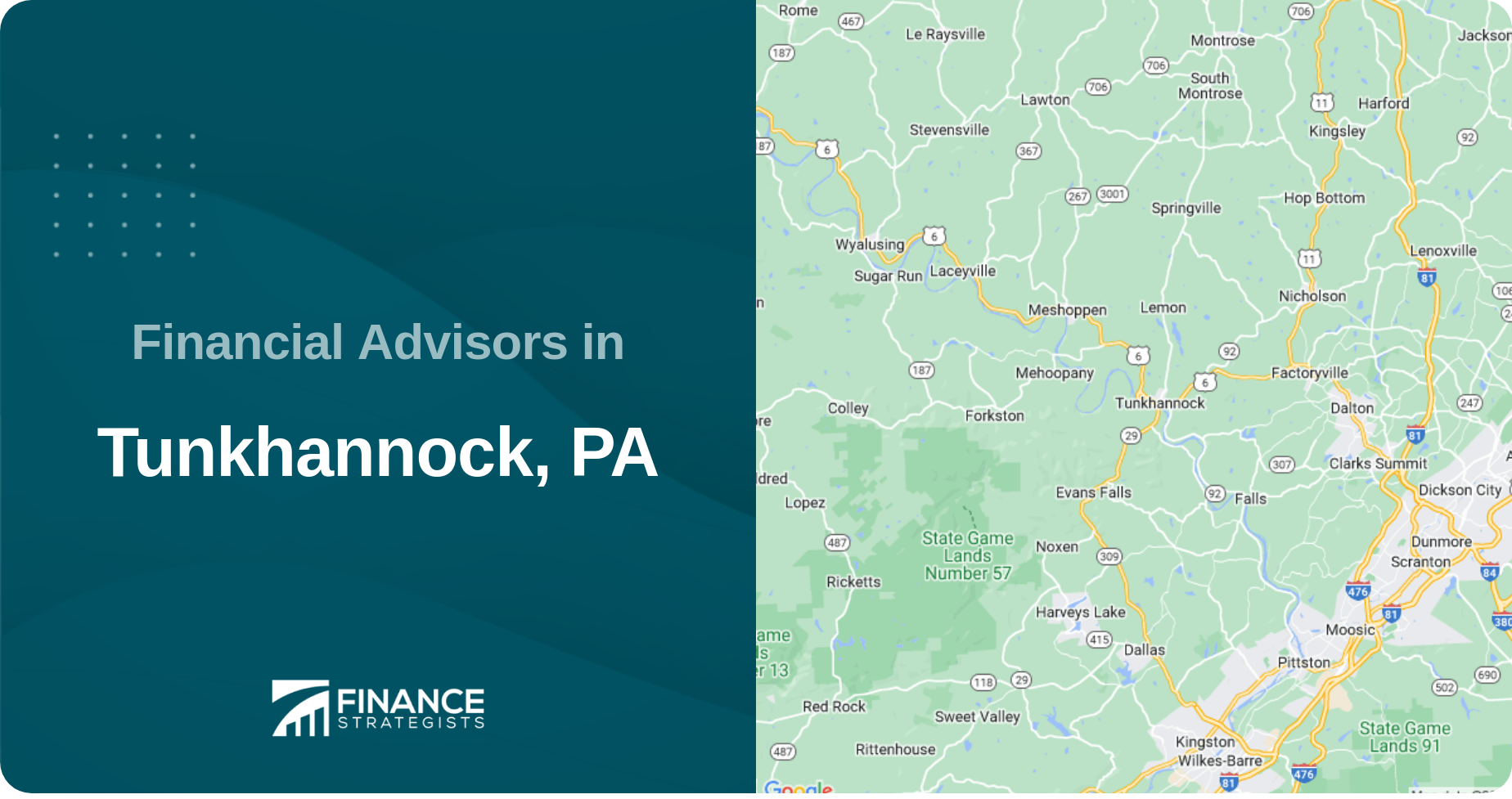 Financial Advisors in Tunkhannock, PA