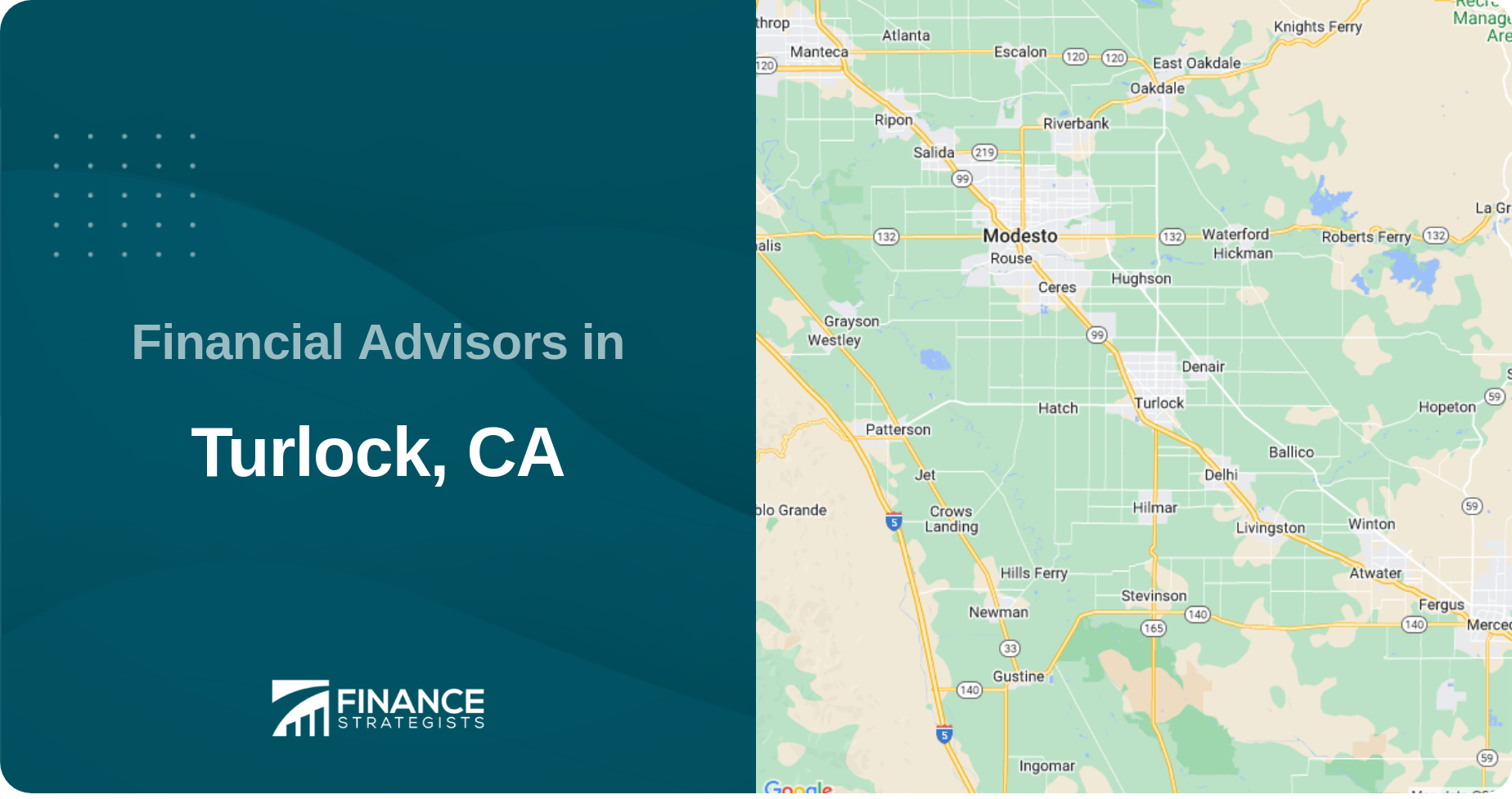 Financial Advisors in Turlock, CA