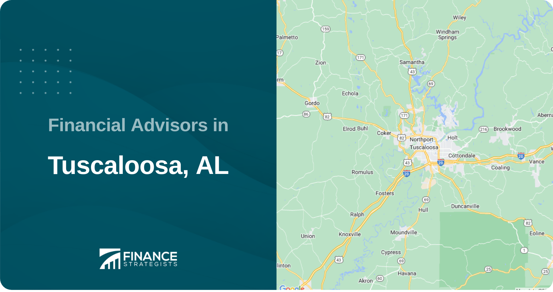Financial Advisors in Tuscaloosa, AL