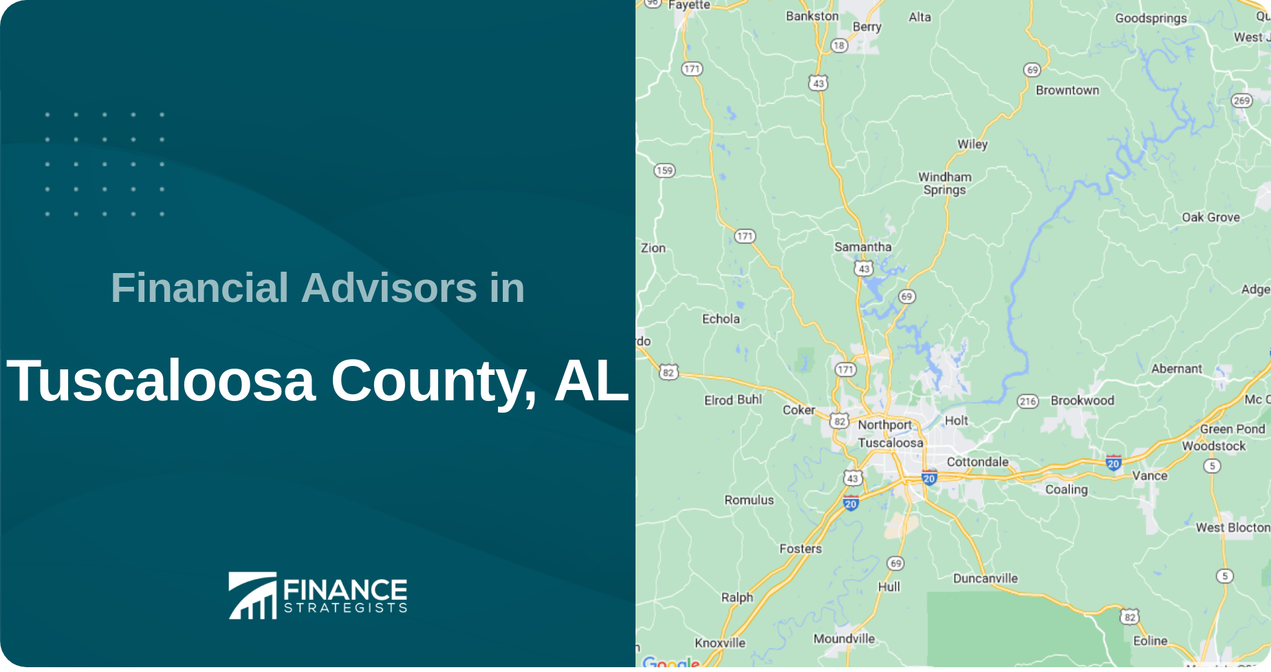 Financial Advisors in Tuscaloosa County, AL