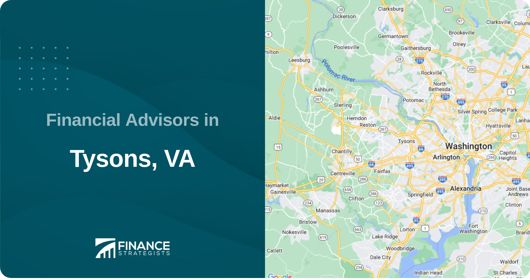 Financial Advisors in Tysons, VA