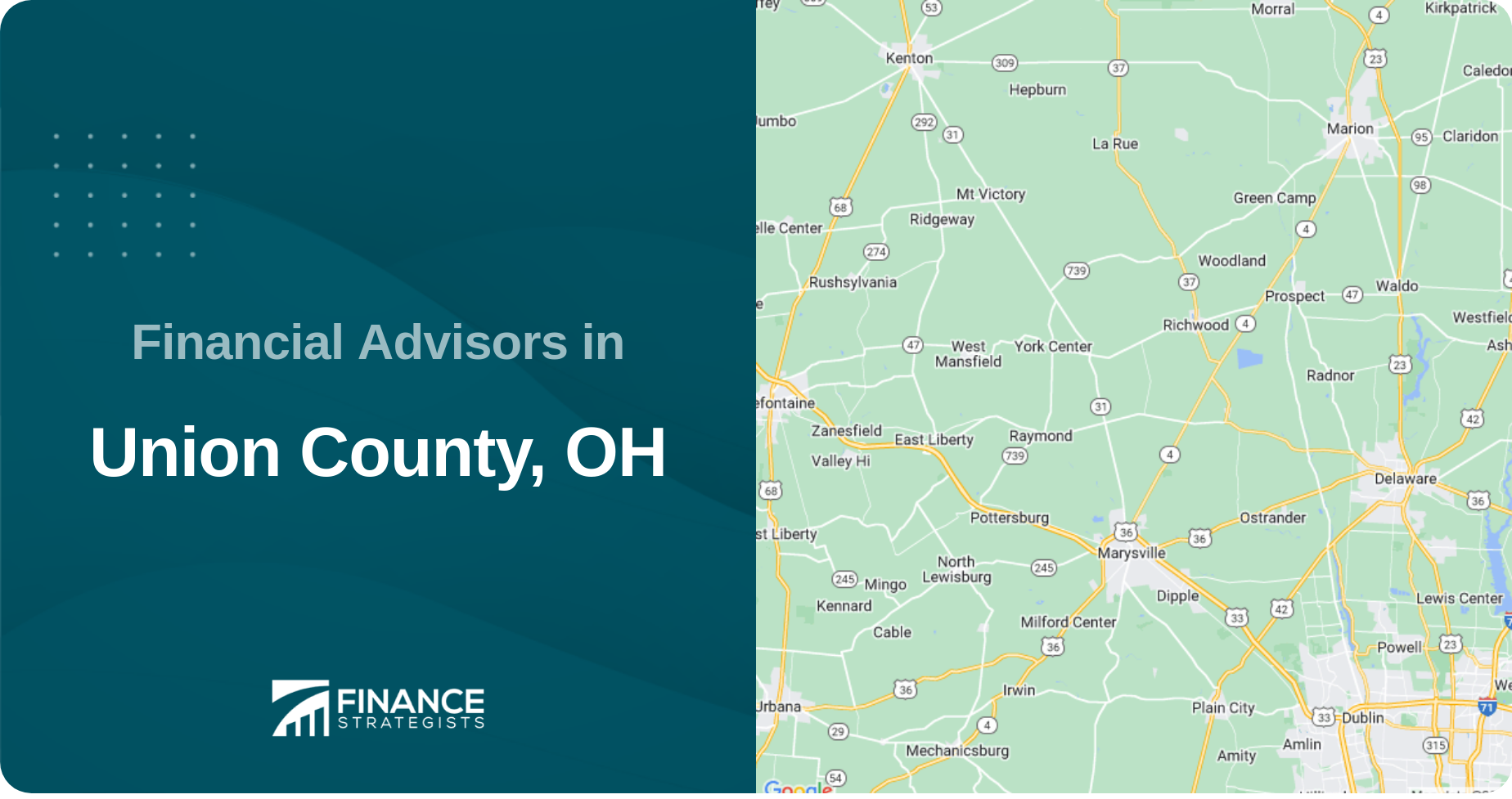 Financial Advisors in Union County, OH