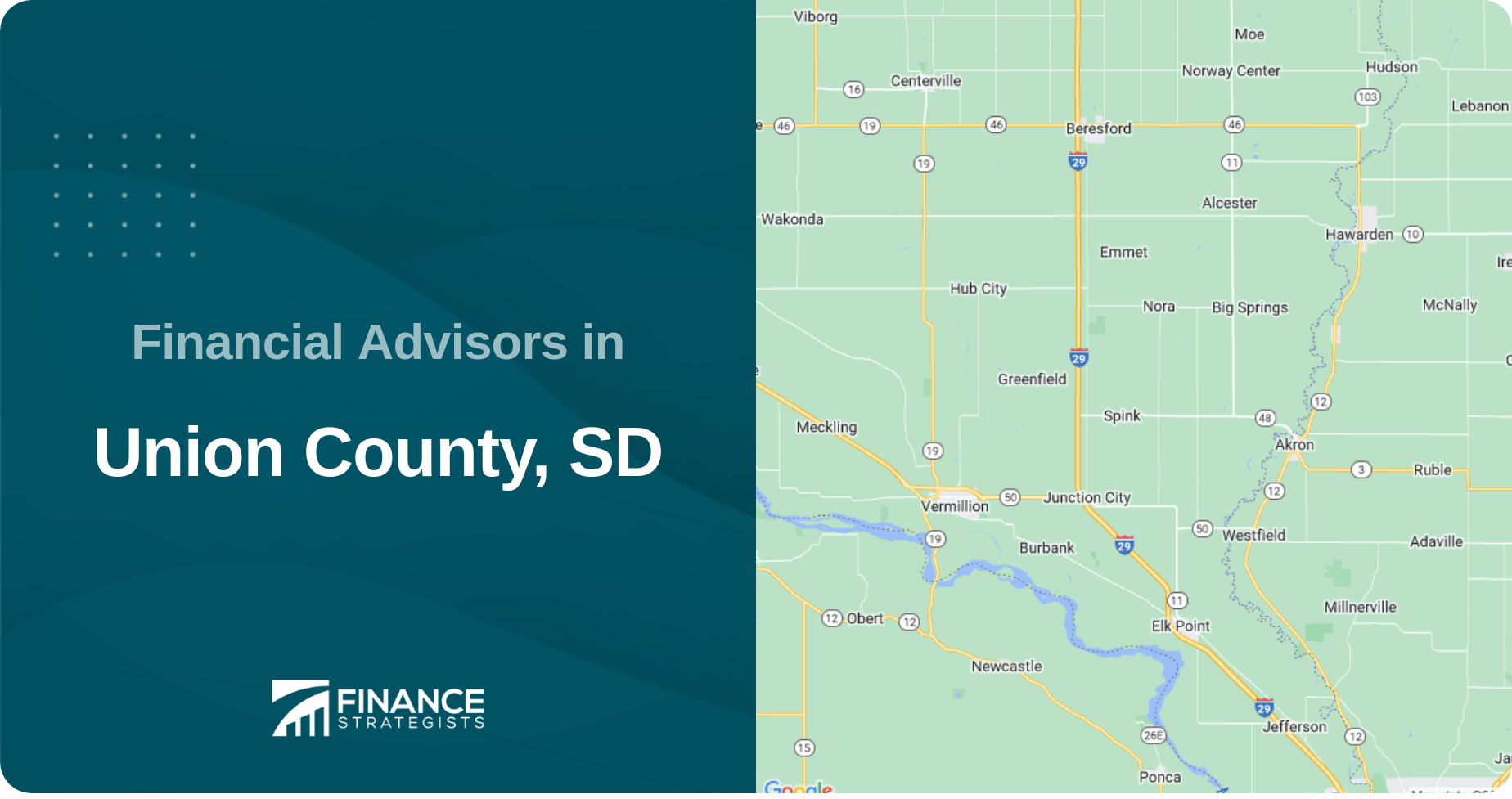 Financial Advisors in Union County, SD