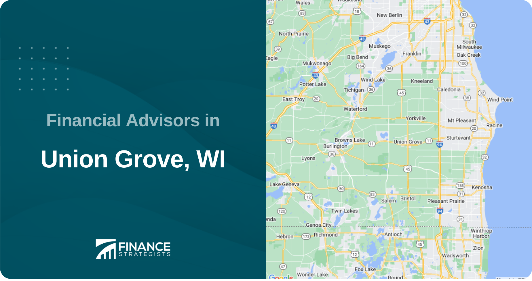 Financial Advisors in Union Grove, WI