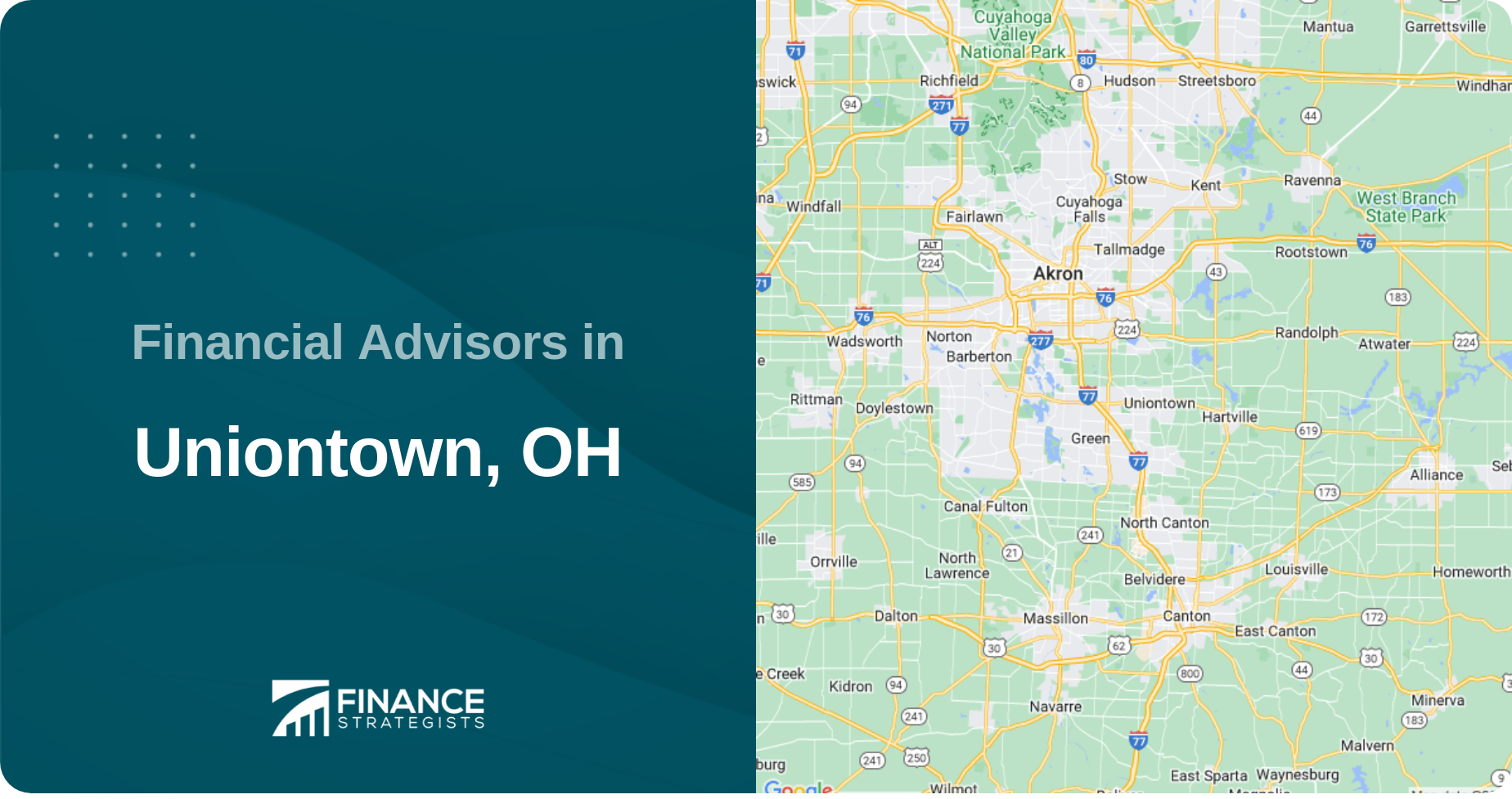 Financial Advisors in Uniontown, OH