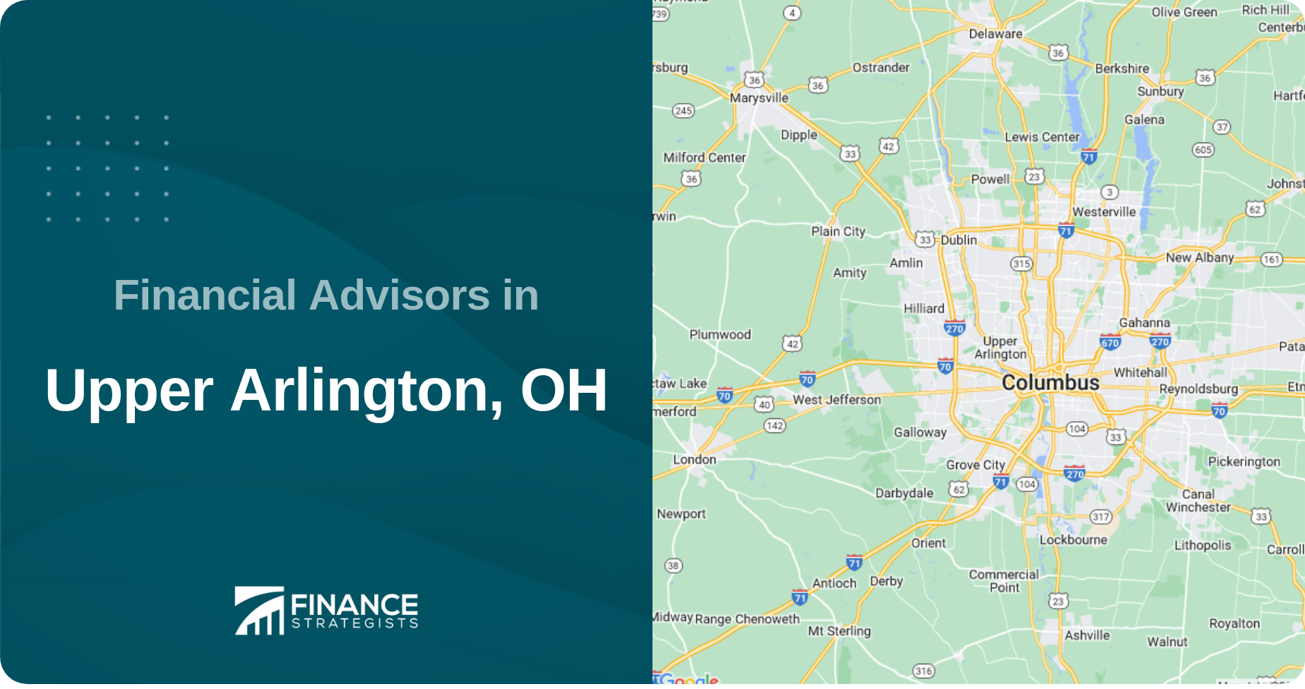 Financial Advisors in Upper Arlington, OH
