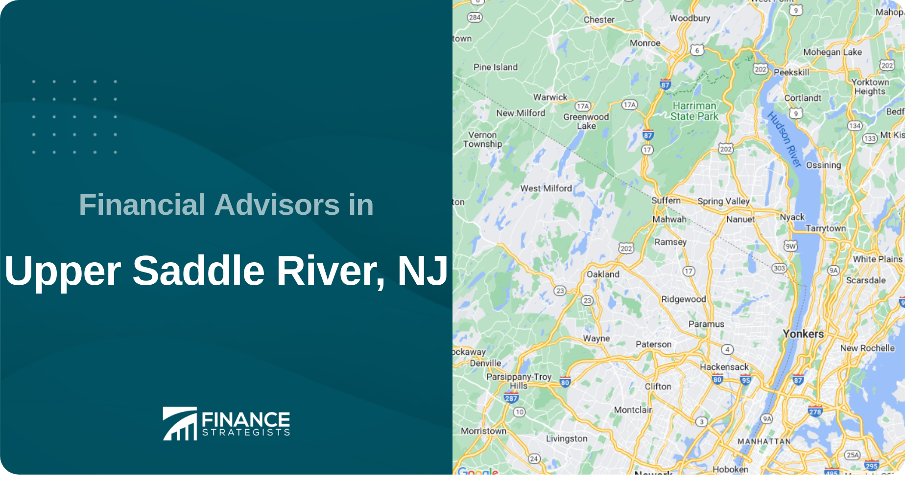 Financial Advisors in Upper Saddle River, NJ
