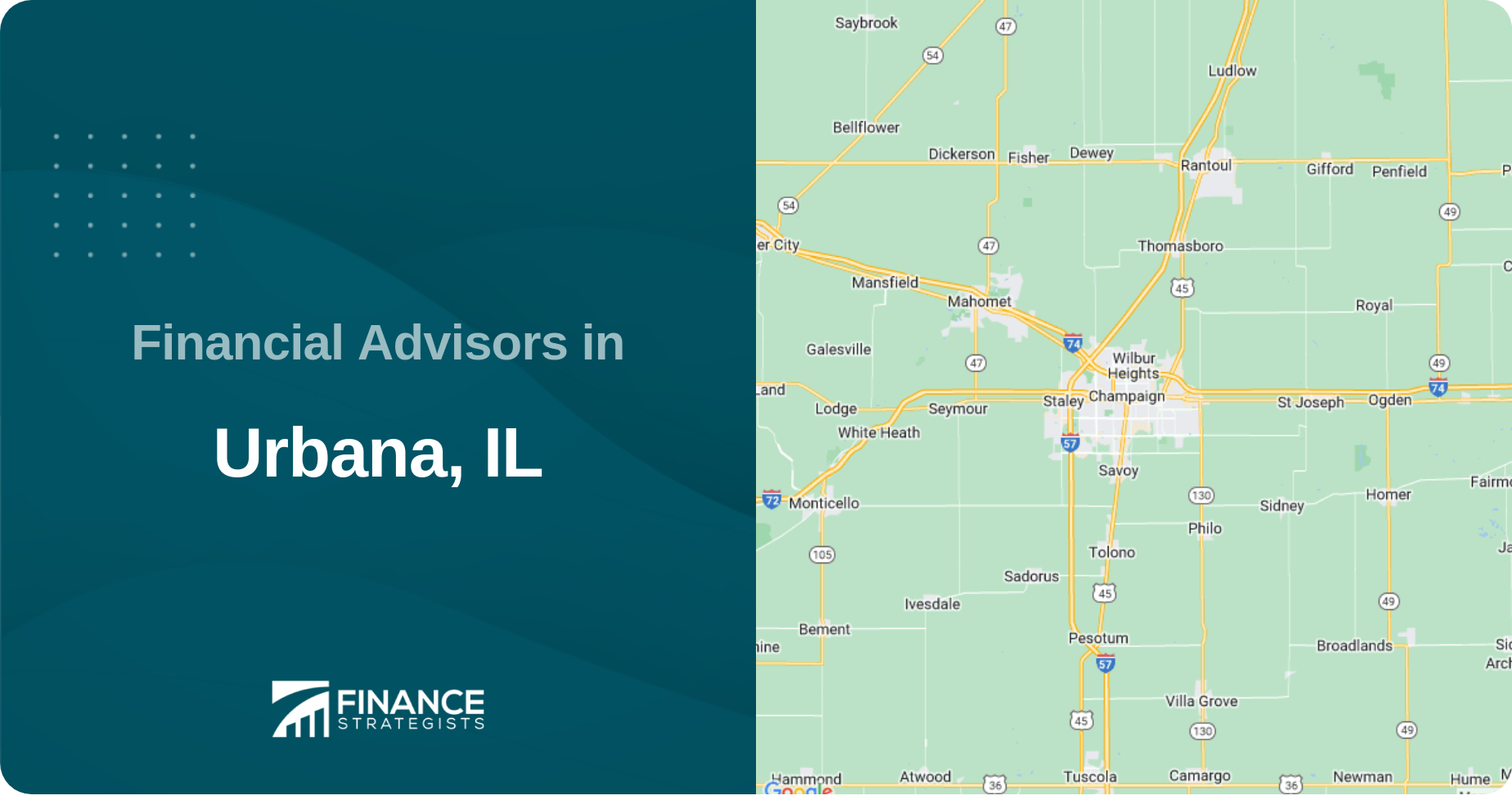 Financial Advisors in Urbana, IL