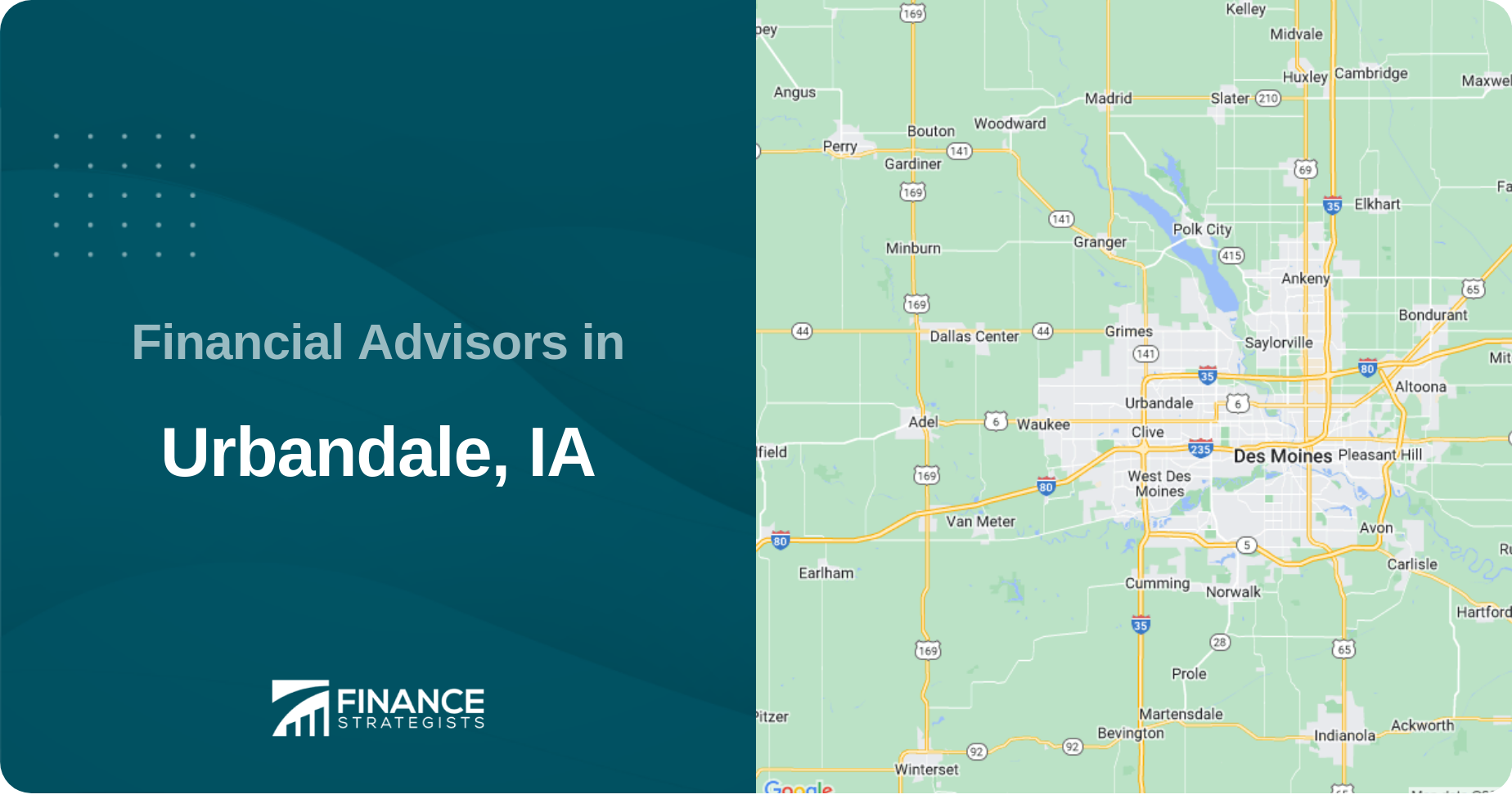 Financial Advisors in Urbandale, IA