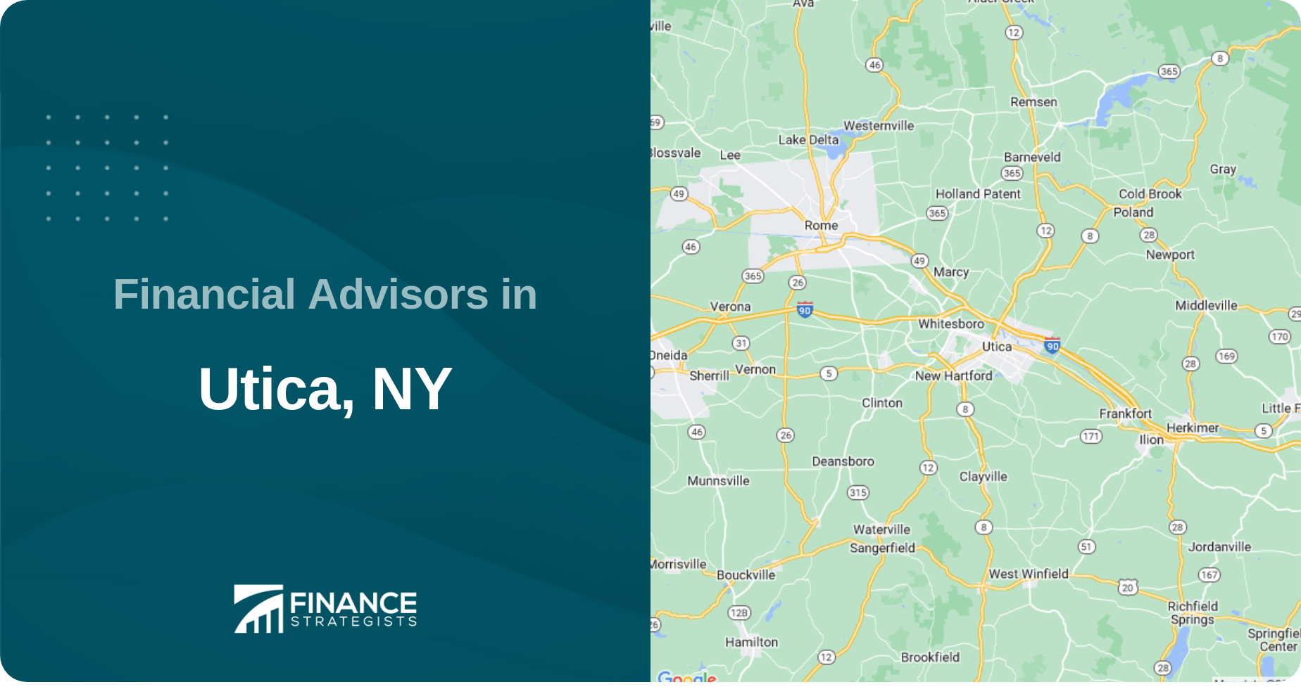Financial Advisors in Utica, NY