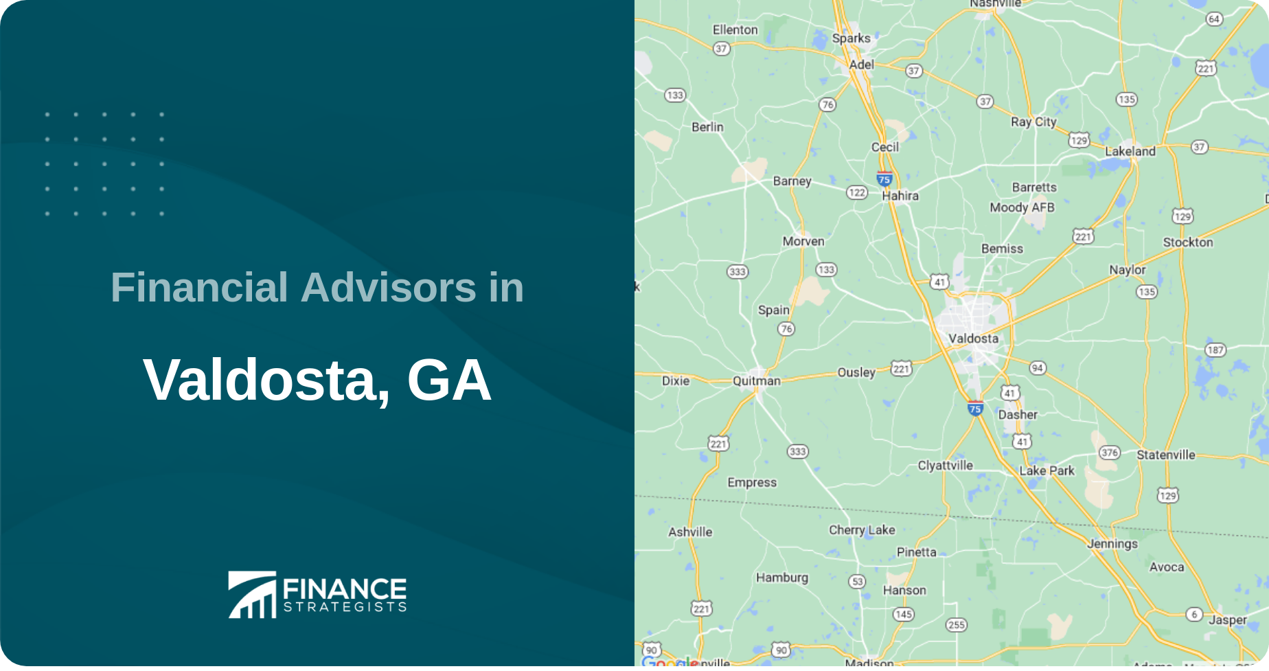 Financial Advisors in Valdosta, GA