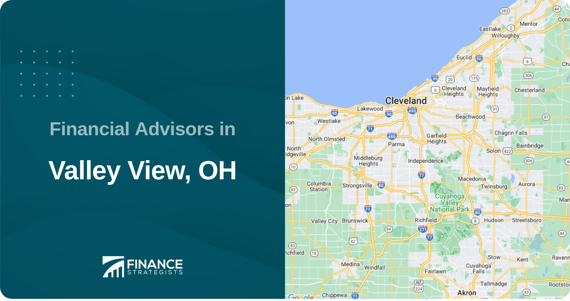 Financial Advisors in Valley View, OH