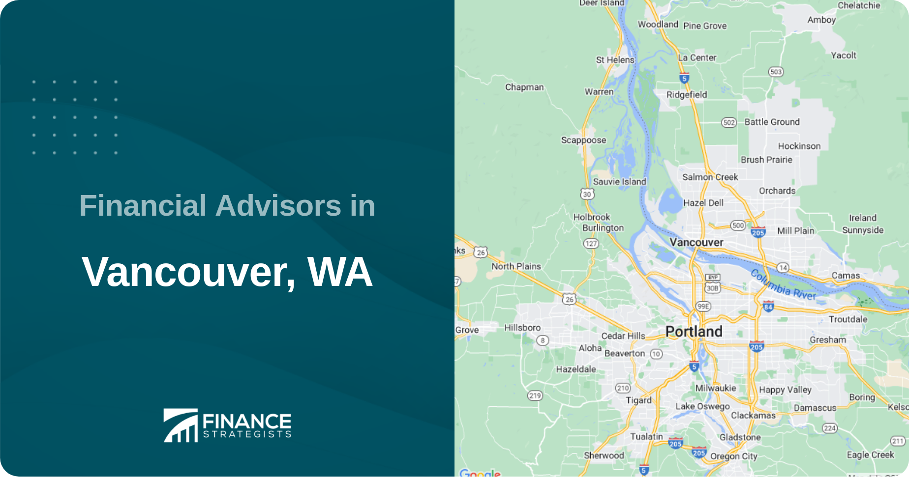Financial Advisors in Vancouver, WA