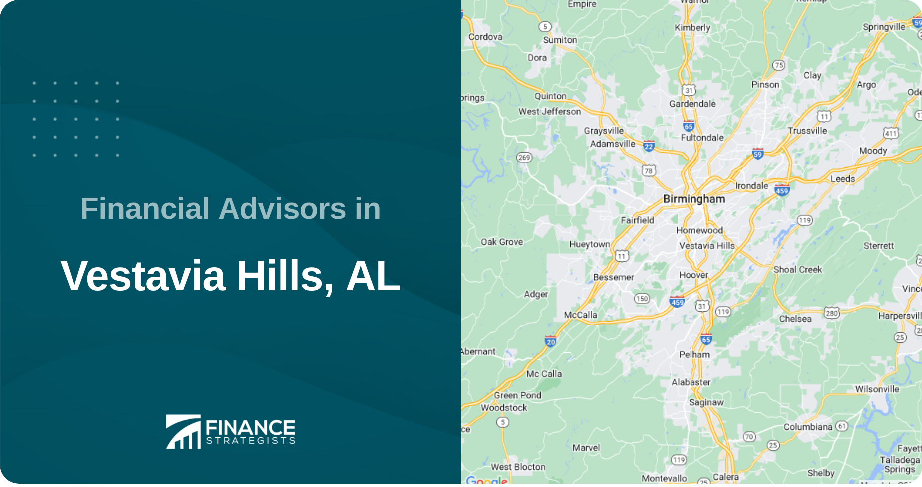 Financial Advisors in Vestavia Hills, AL