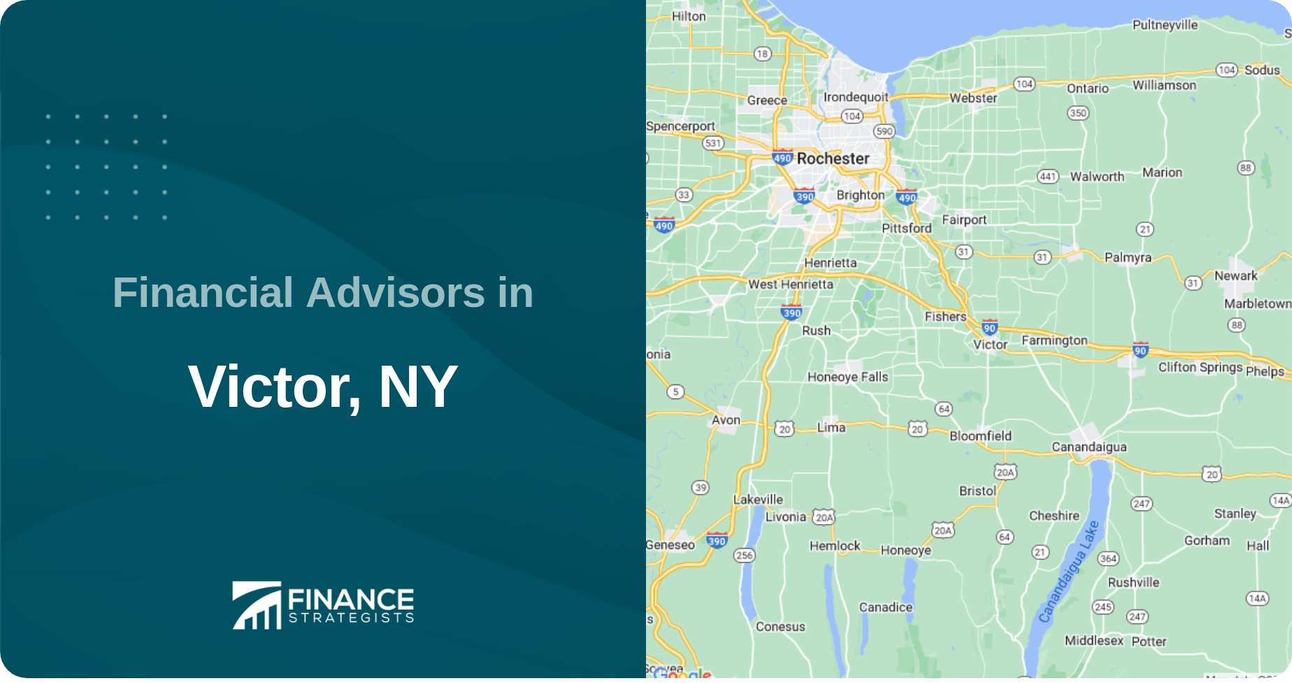 Financial Advisors in Victor, NY