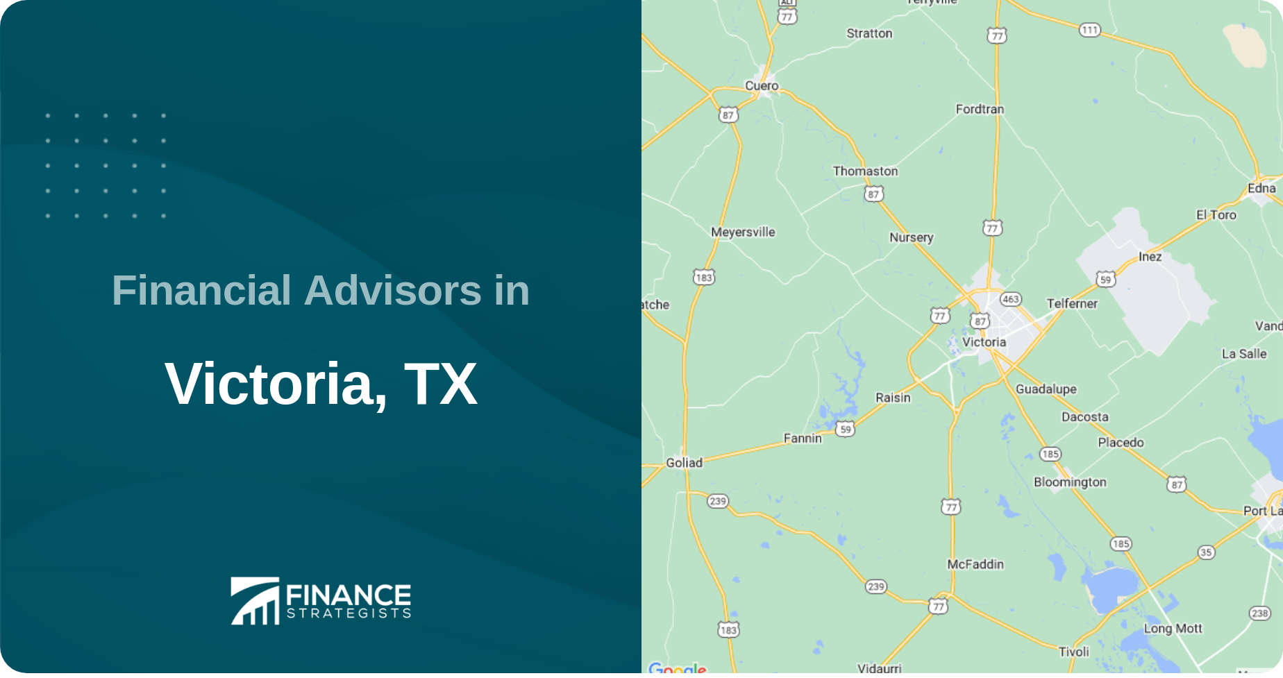 Financial Advisors in Victoria, TX