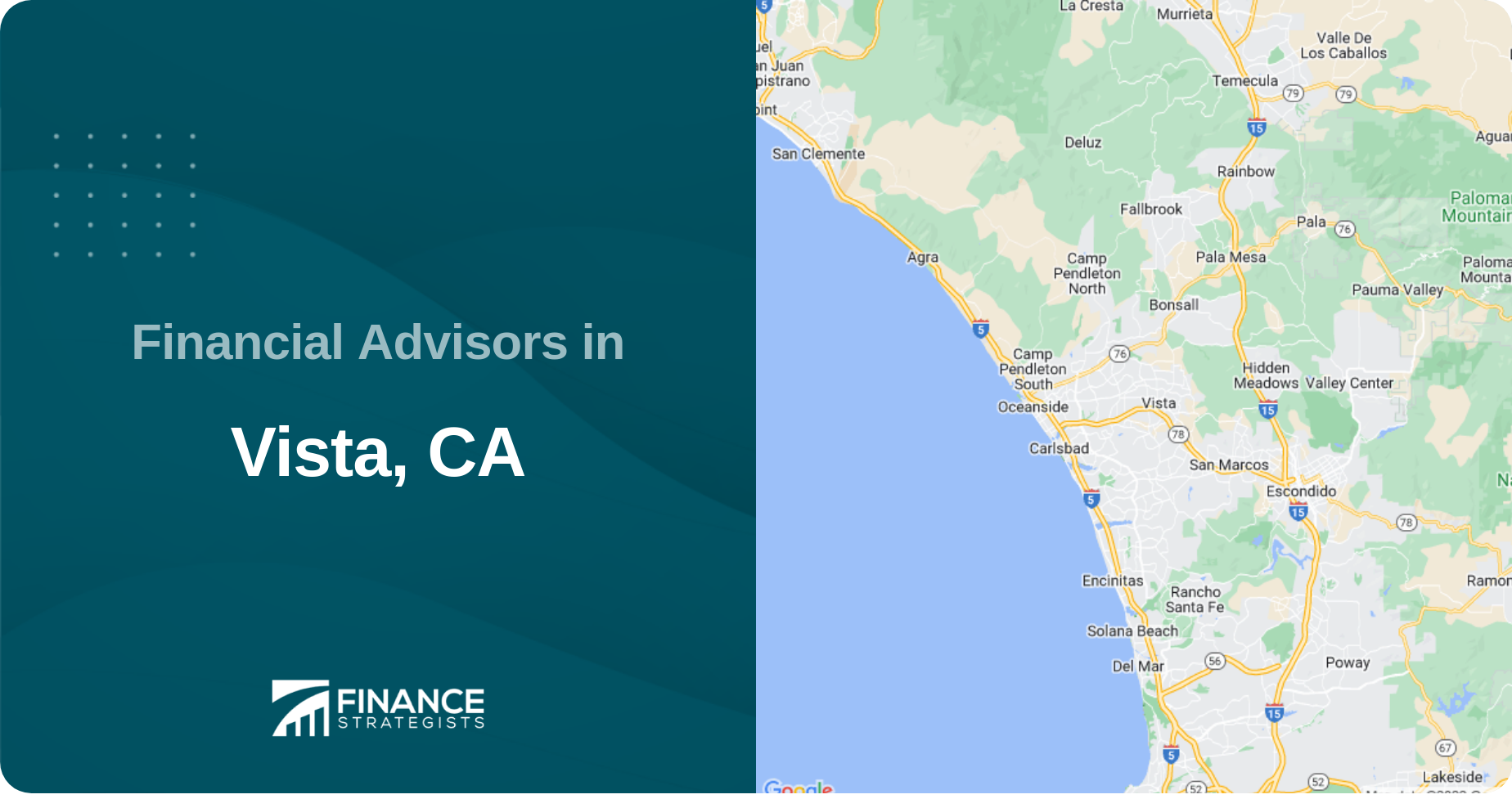 Financial Advisors in Vista, CA