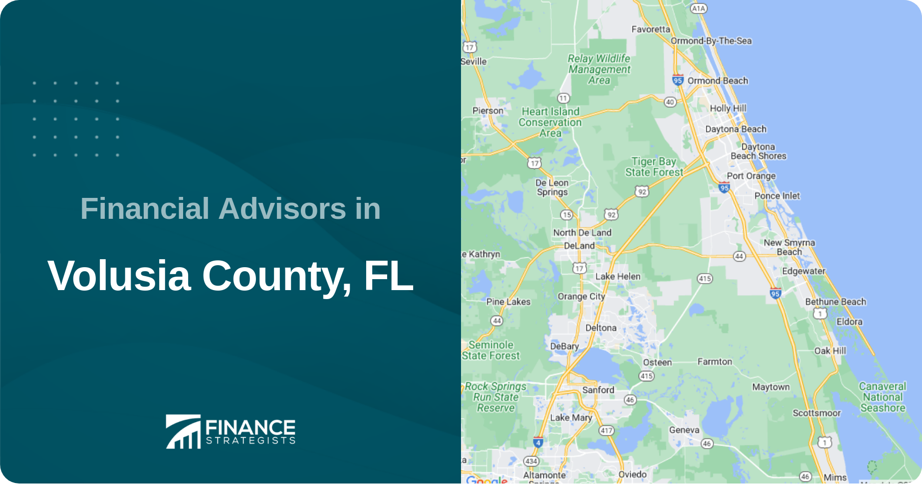 Financial Advisors in Volusia County, FL