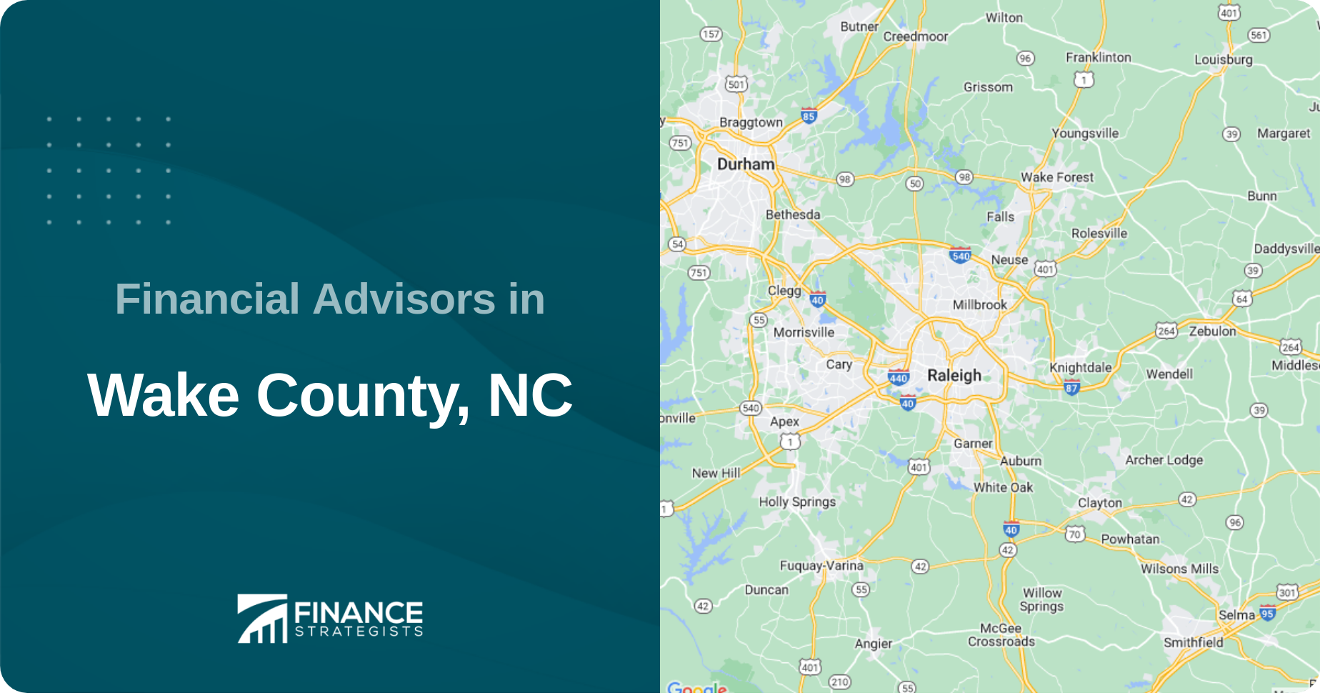 Financial Advisors in Wake County, NC