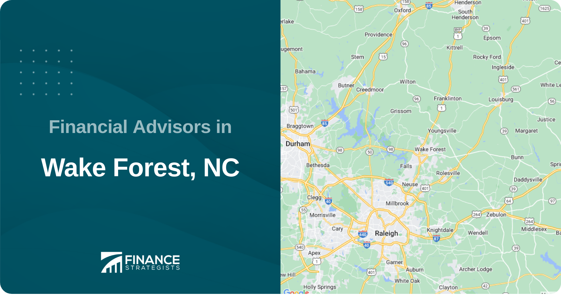 Financial Advisors in Wake Forest, NC