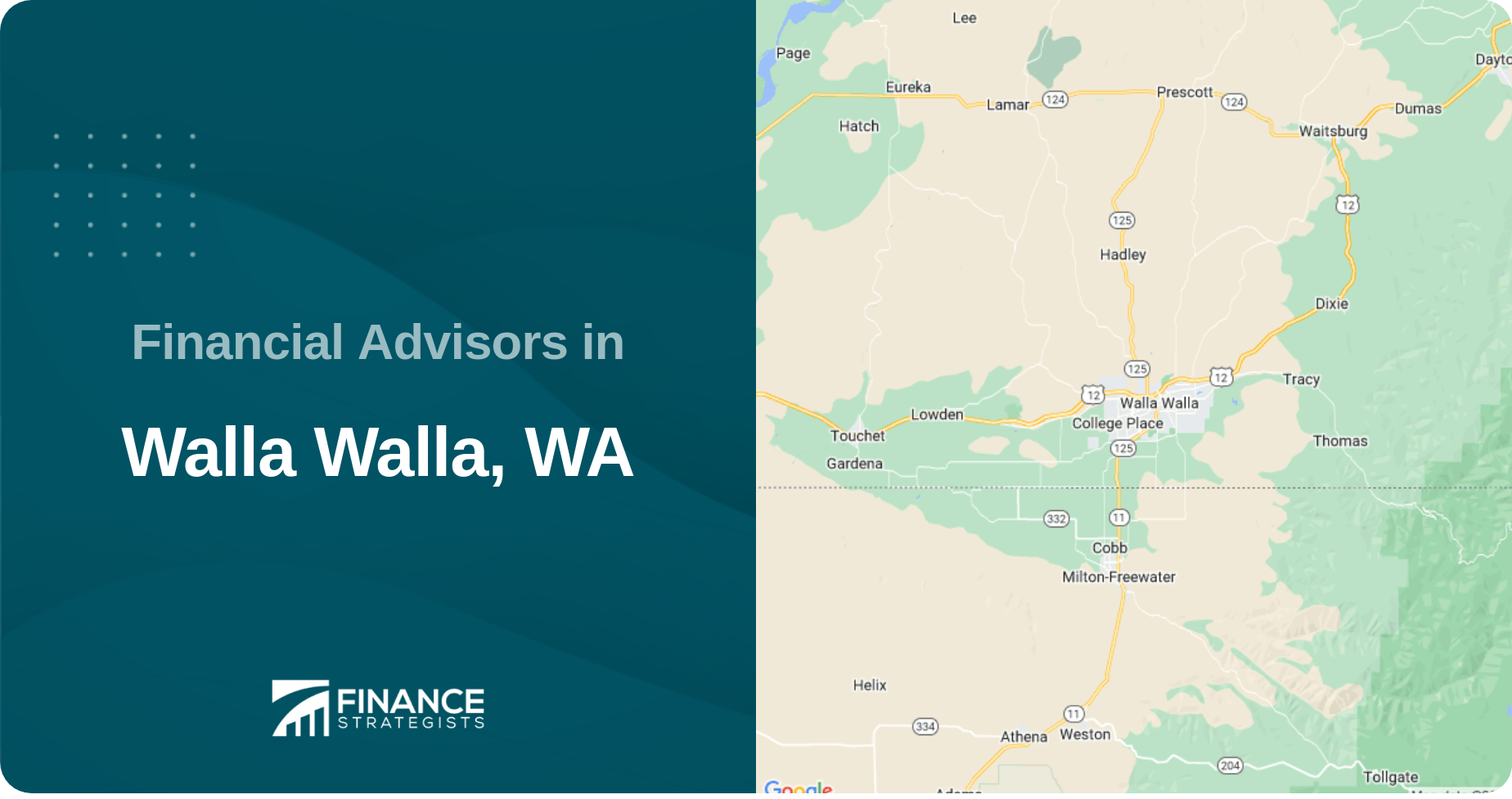 Financial Advisors in Walla Walla, WA