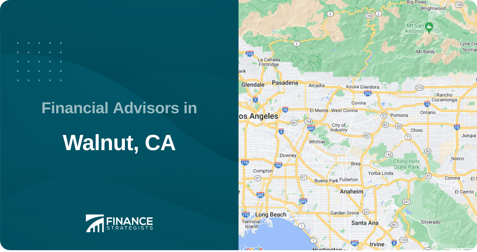 Financial Advisors in Walnut, CA
