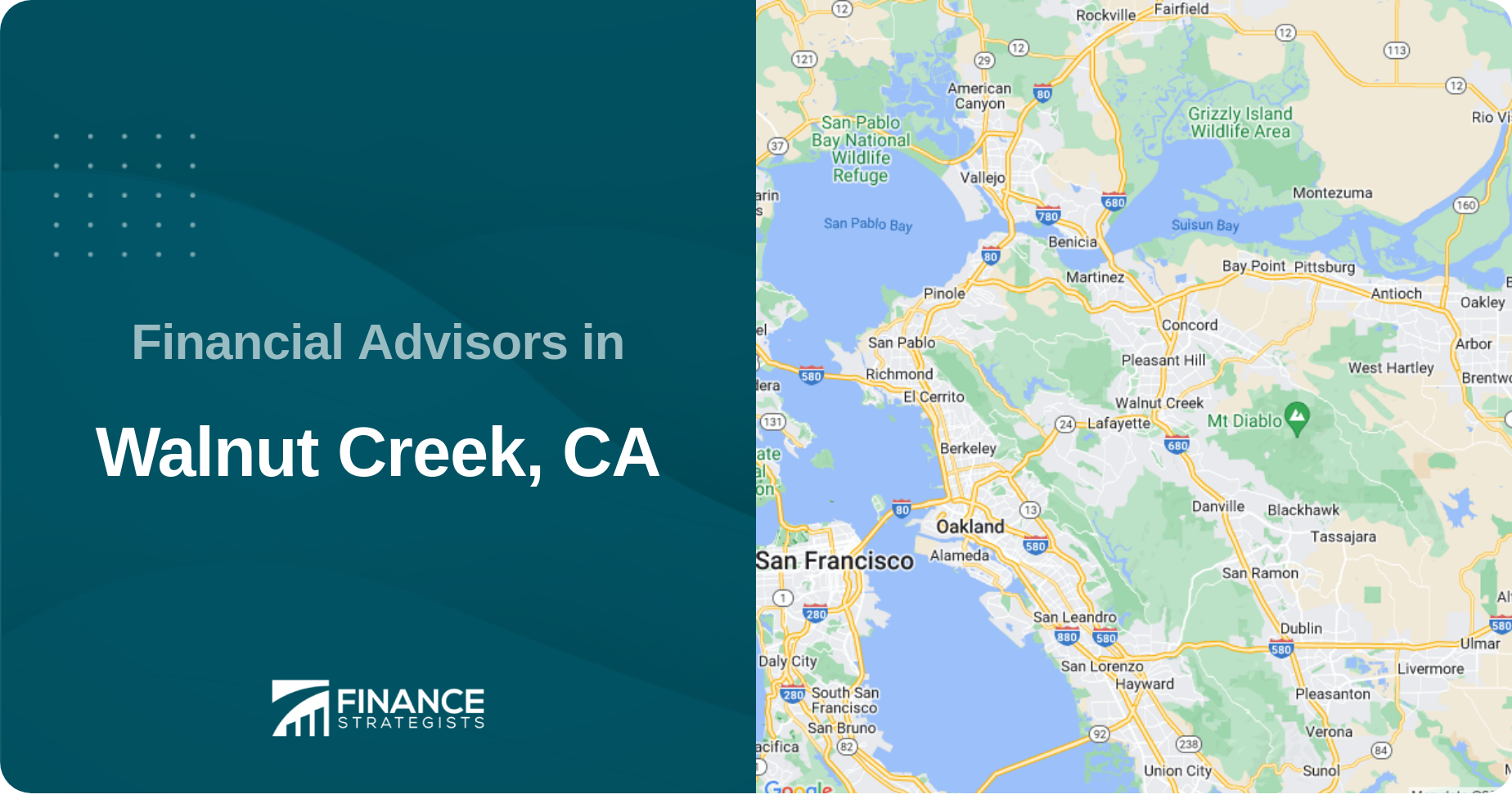 Financial Advisors in Walnut Creek, CA