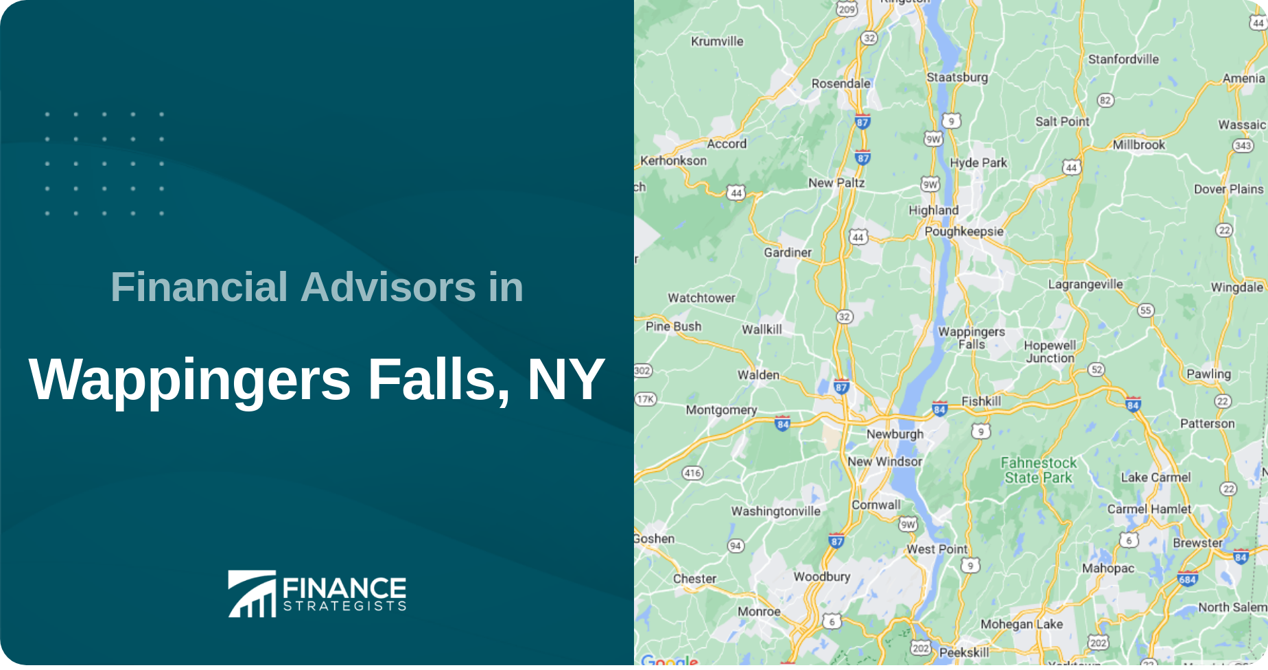 Financial Advisors in Wappingers Falls, NY