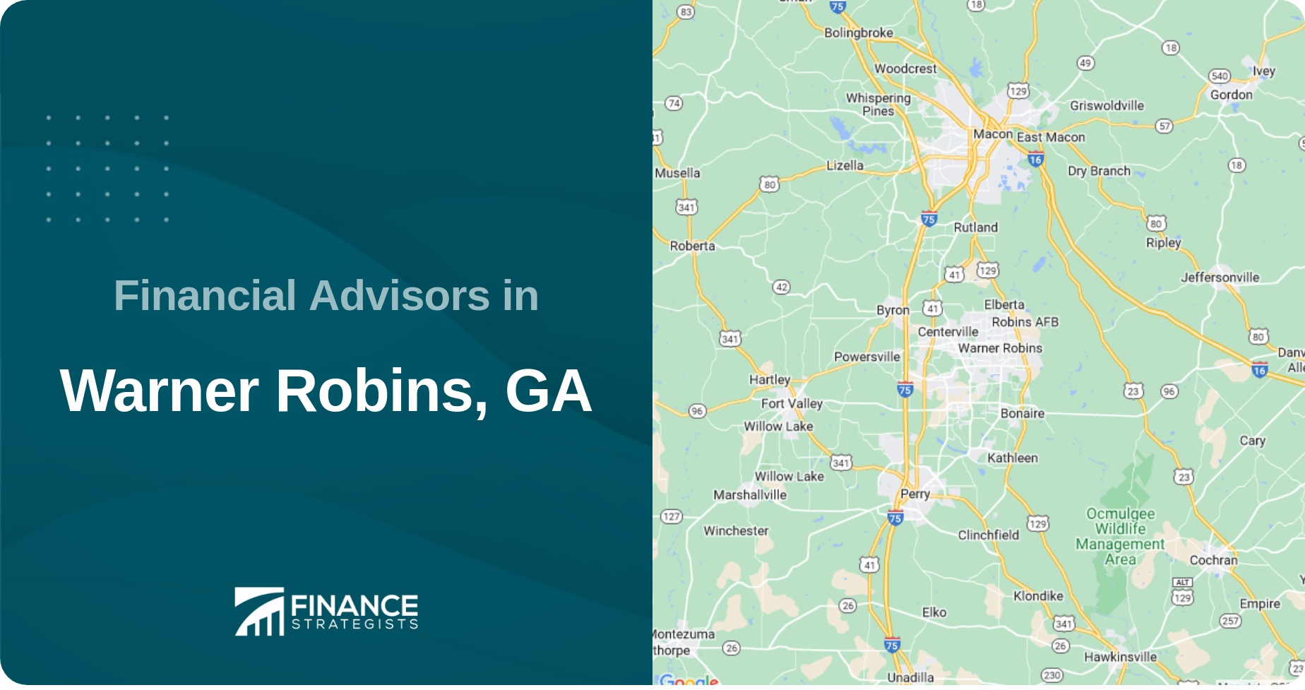 Financial Advisors in Warner Robins, GA