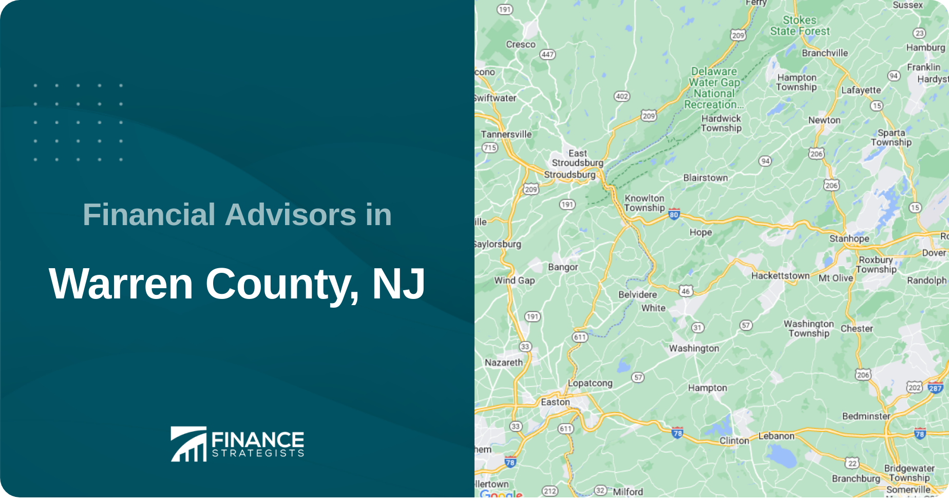 Financial Advisors in Warren County, NJ