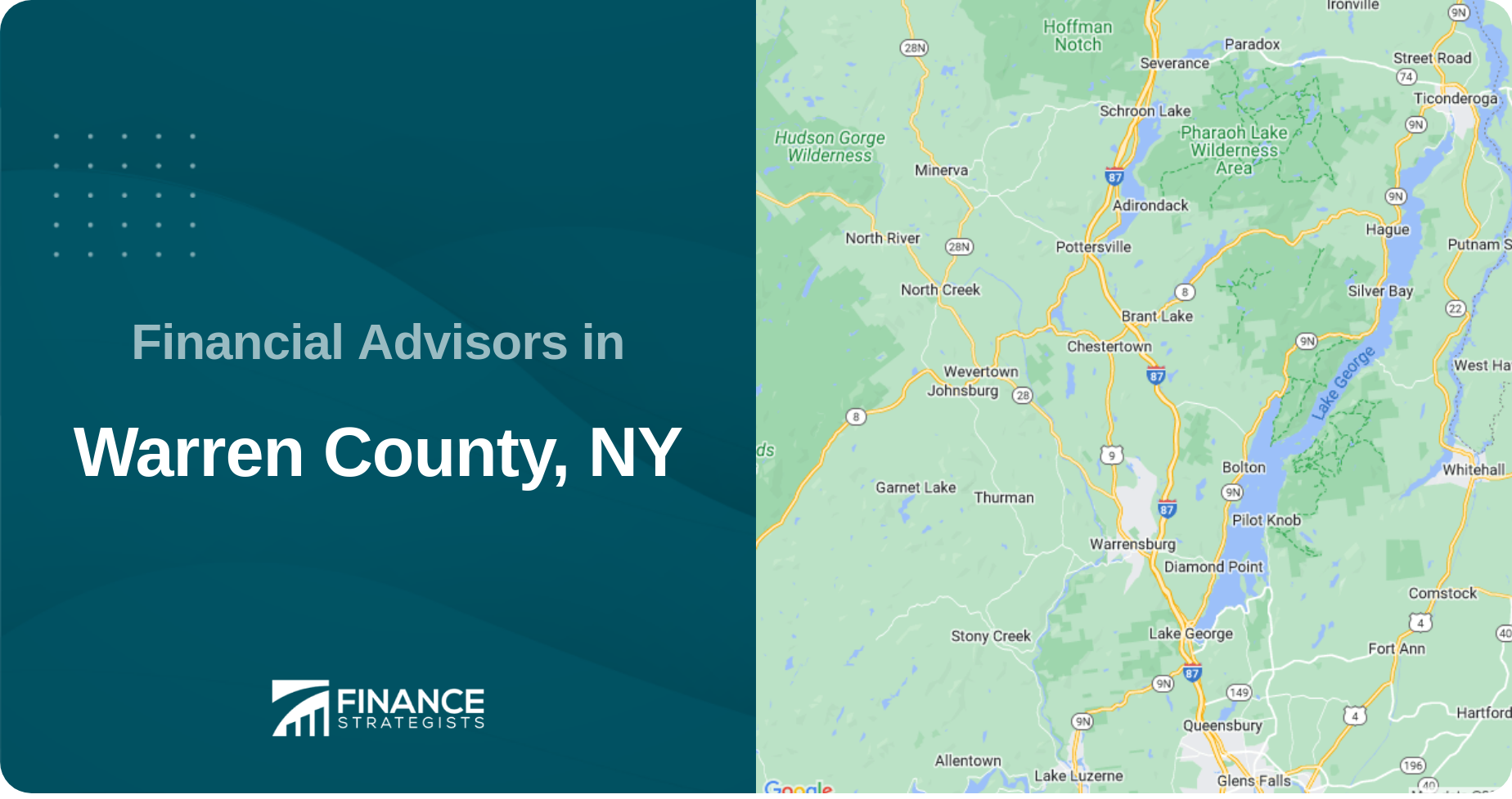 Financial Advisors in Warren County, NY