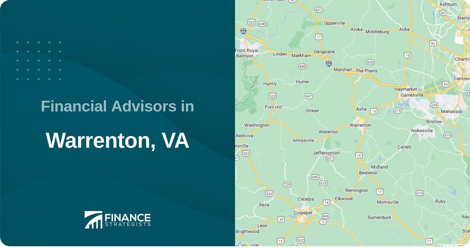 Financial Advisors in Warrenton, VA
