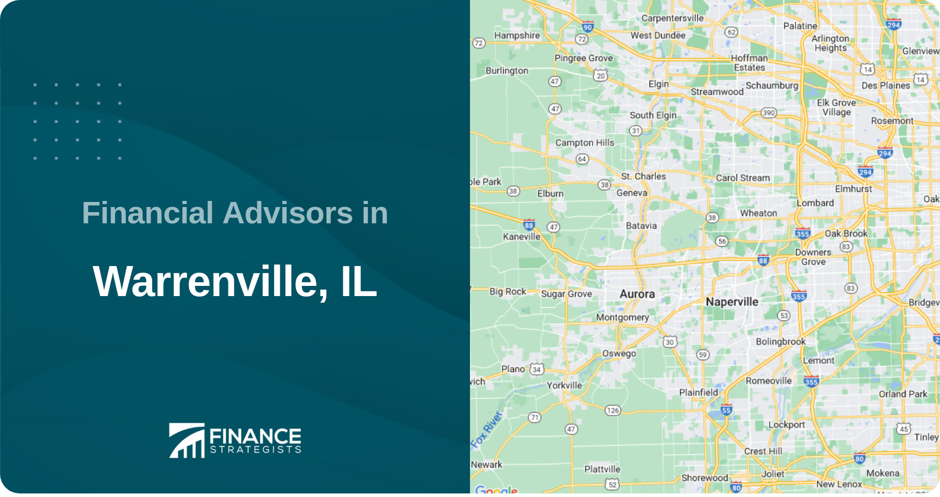 Financial Advisors in Warrenville, IL