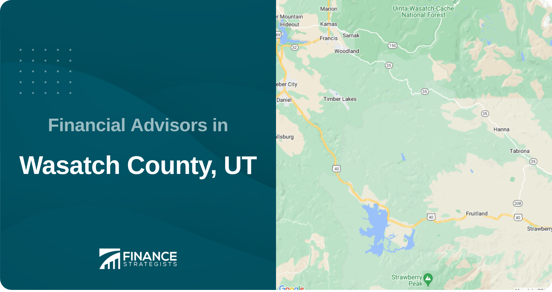 Financial Advisors in Wasatch County, UT