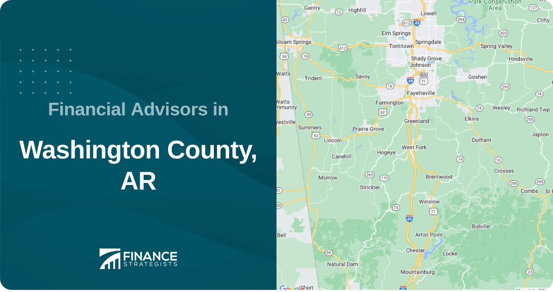 Financial Advisors in Washington County, AR