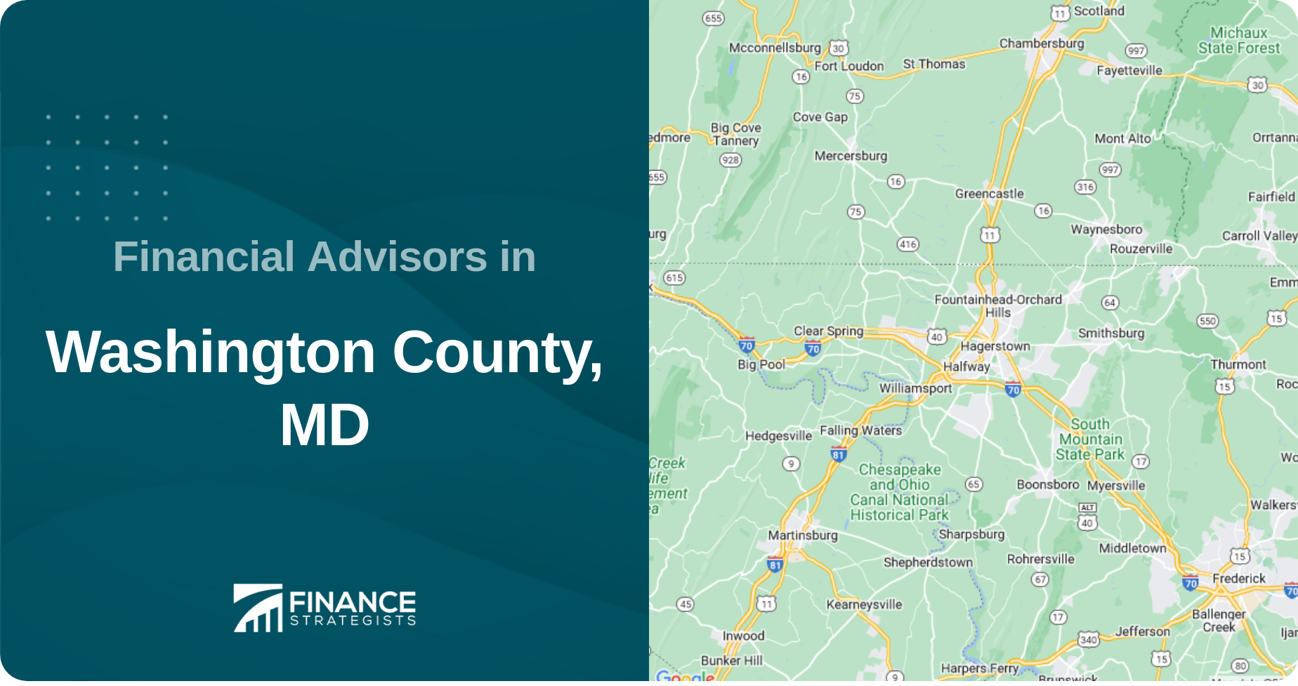 Financial Advisors in Washington County, MD