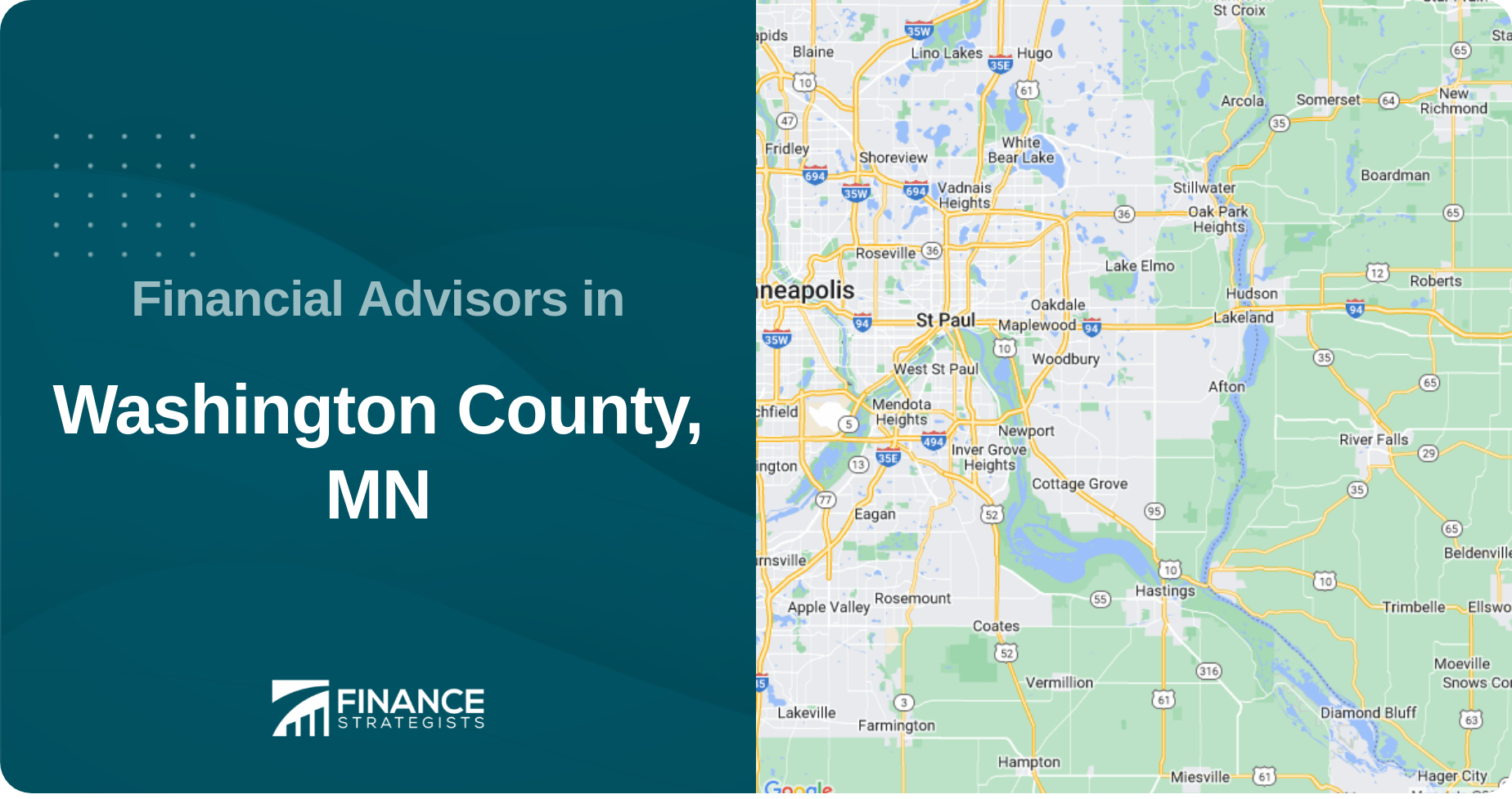 Financial Advisors in Washington County, MN
