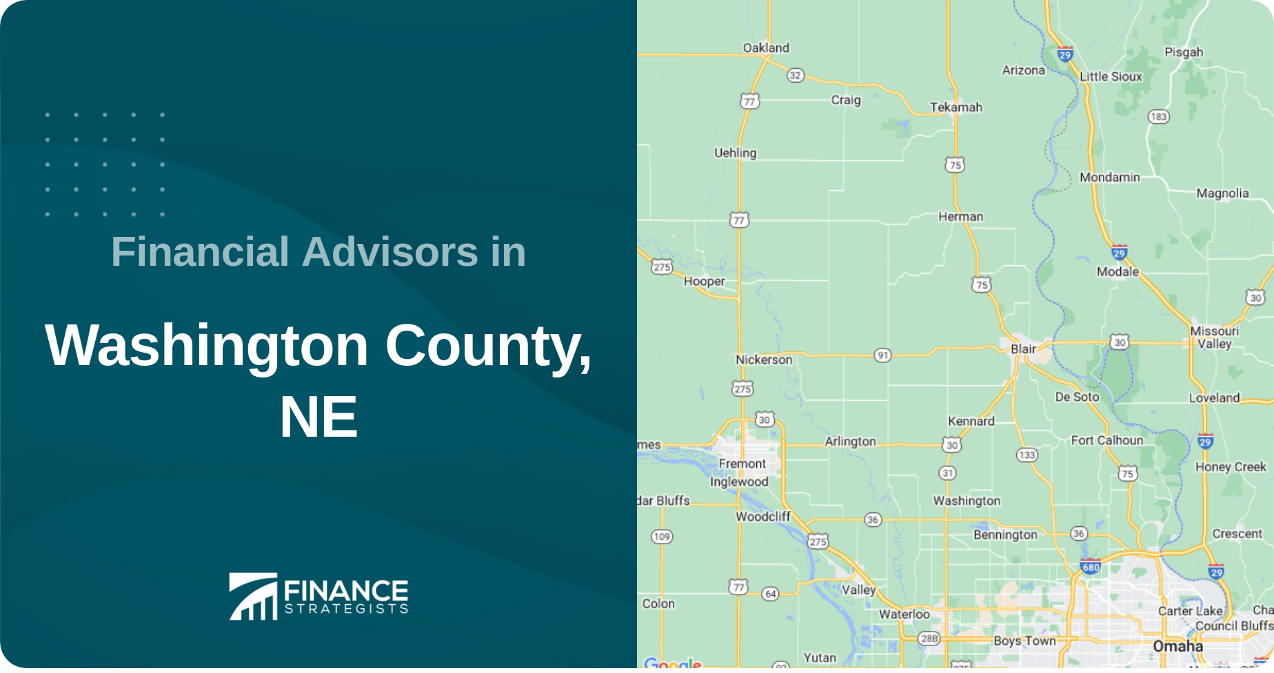 Financial Advisors in Washington County, NE