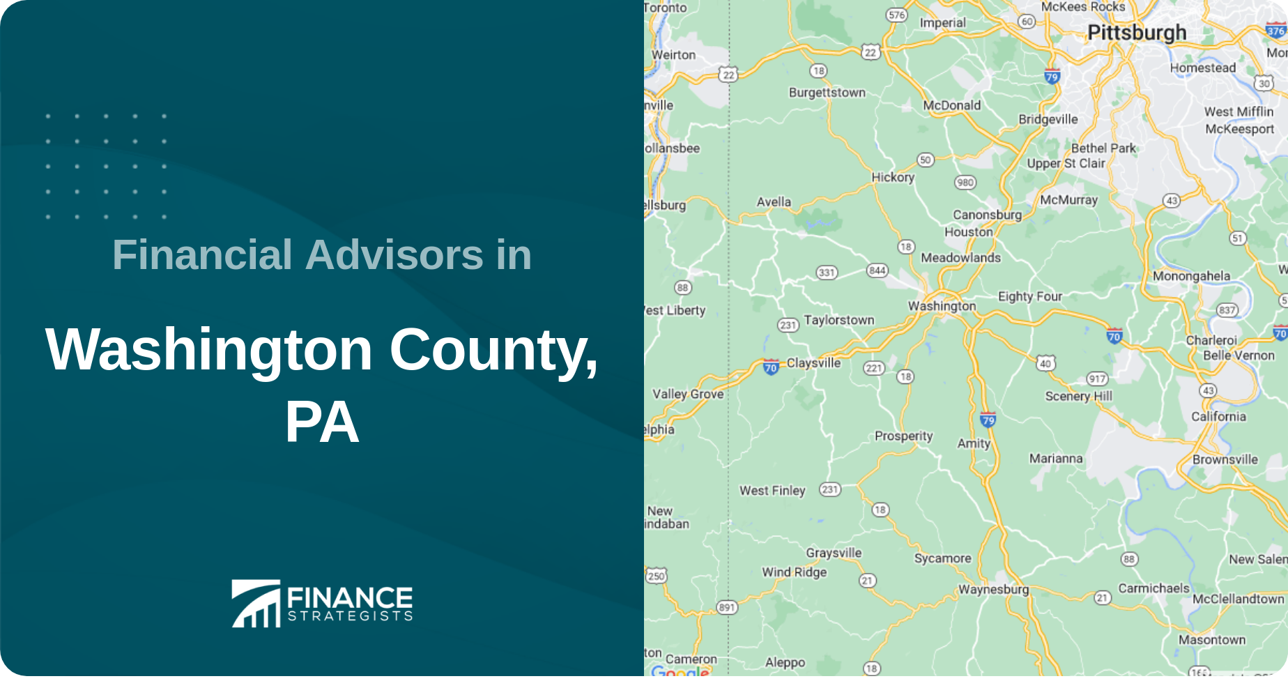 Financial Advisors in Washington County, PA