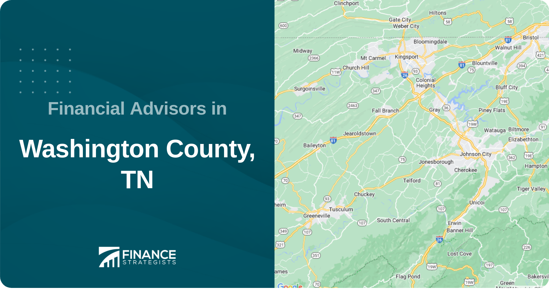 Financial Advisors in Washington County, TN